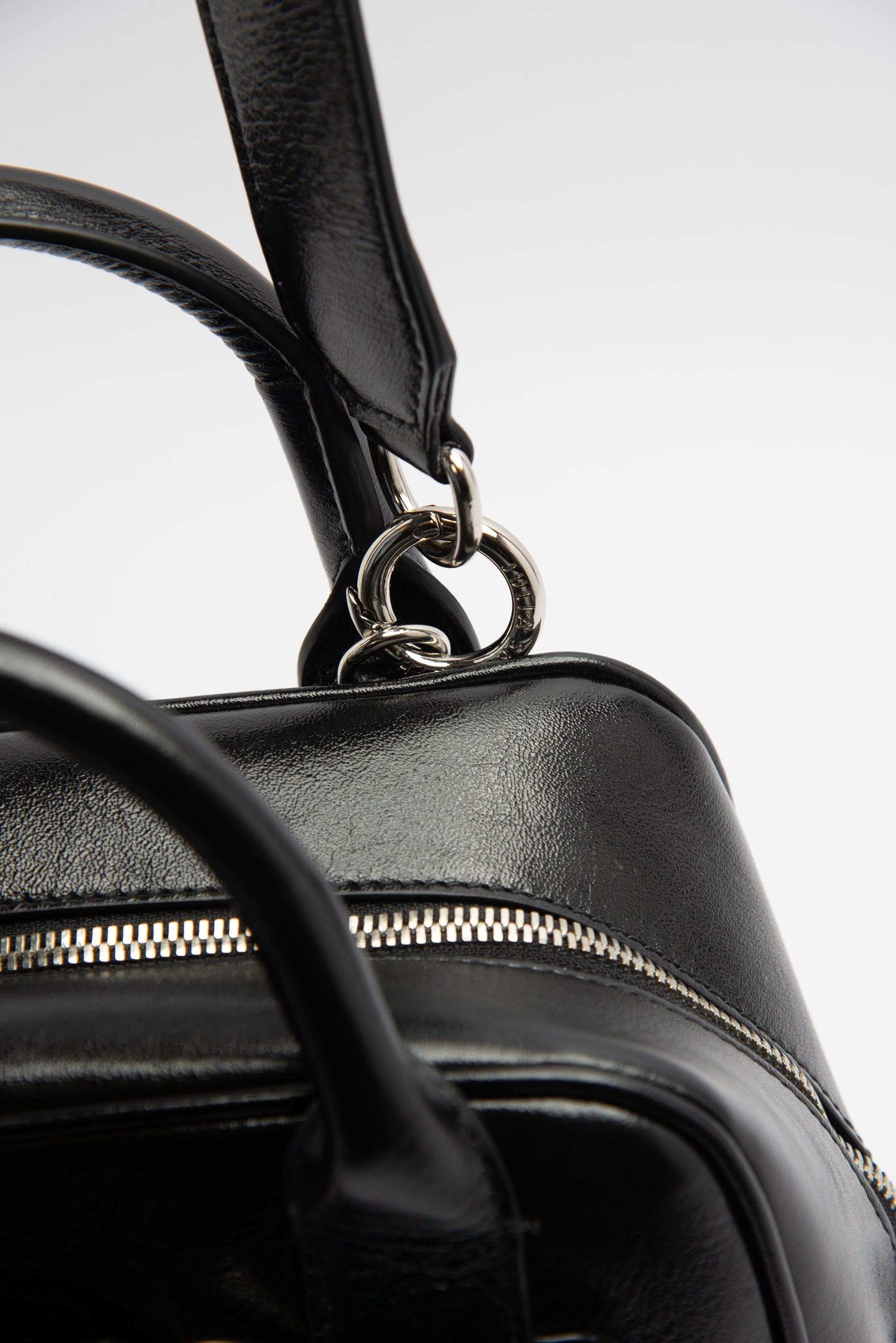 DOCTORS BAG MEDIUM Vintage Black - JULIA SKERGETH