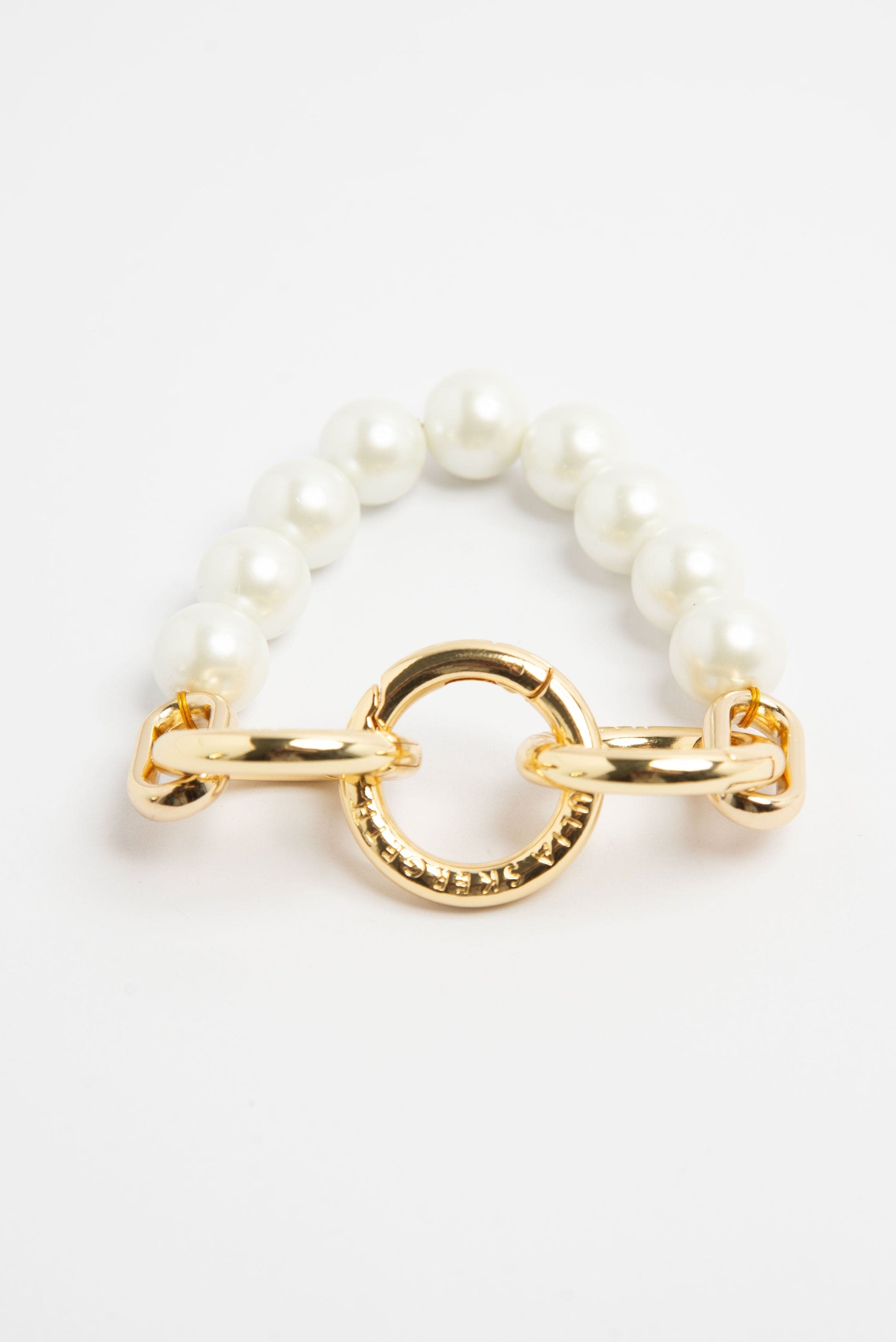 The PEARL BRACELET CHUNKY - JULIA SKERGETH