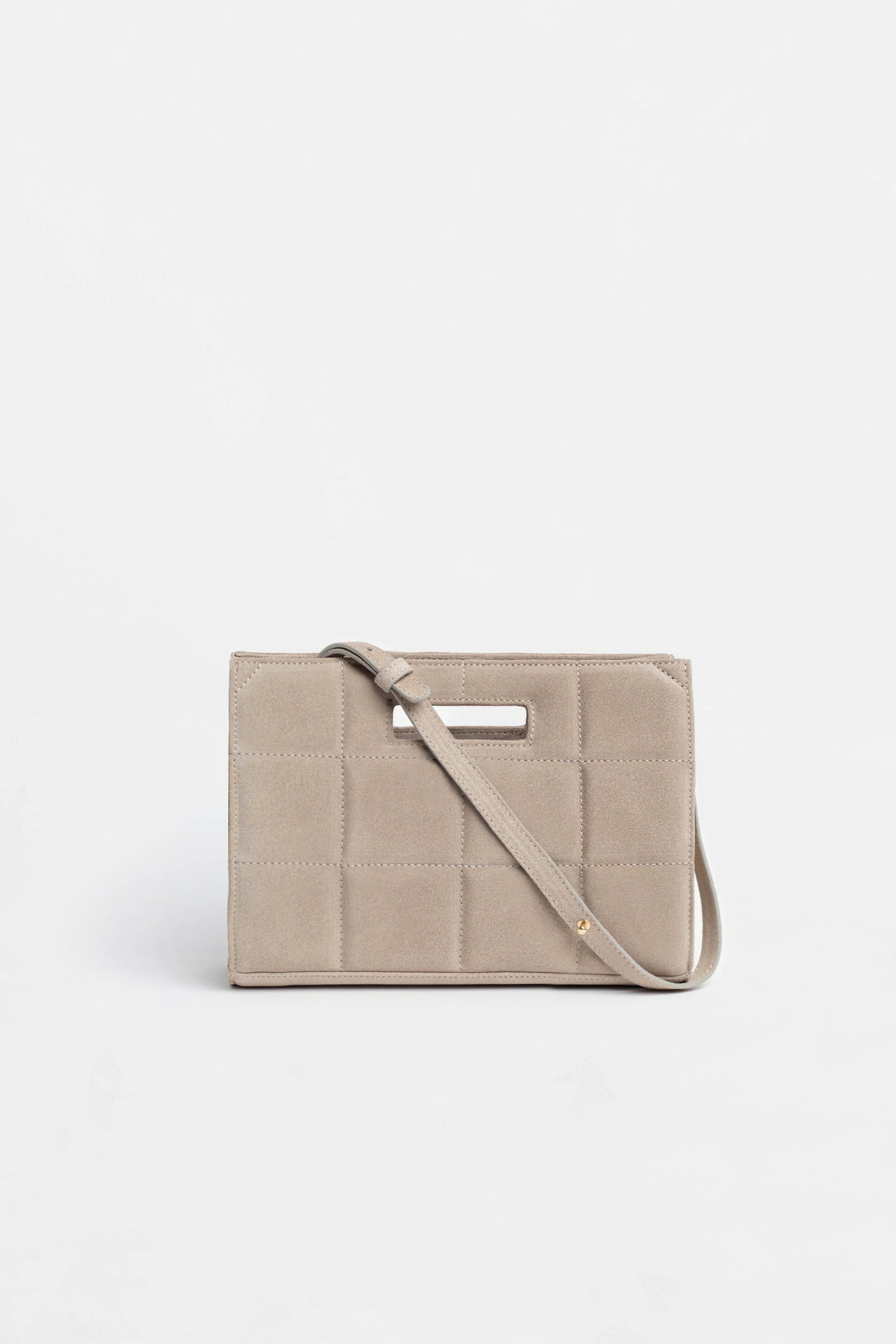 The QUILTED BAG SMALL Rock - JULIA SKERGETH