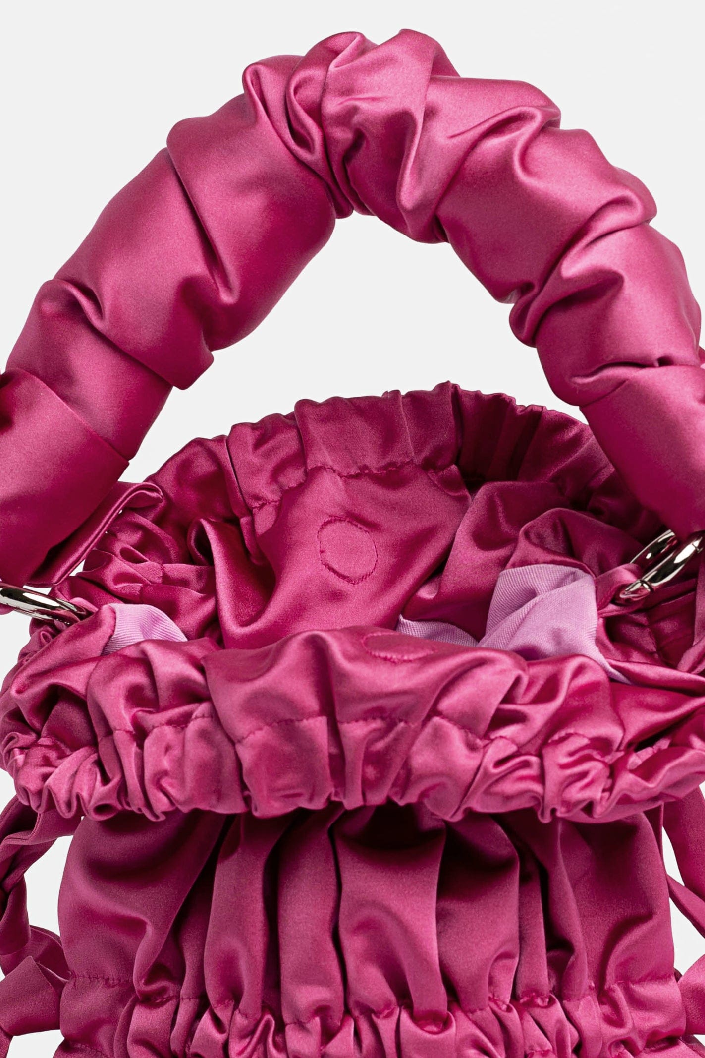 The PUFF BAG Fuchsia - JULIA SKERGETH