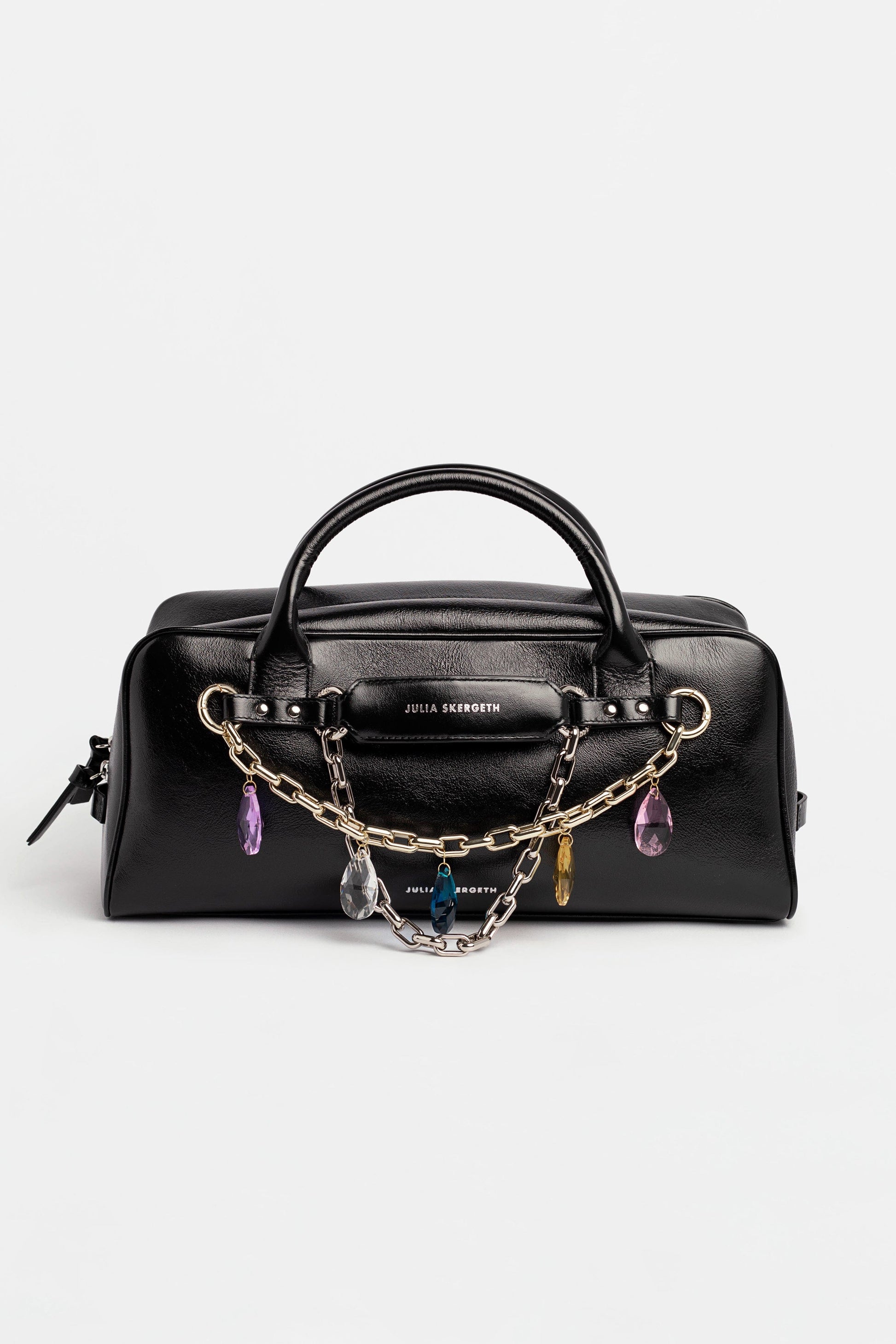 DOCTORS BAG MEDIUM Vintage Black - JULIA SKERGETH