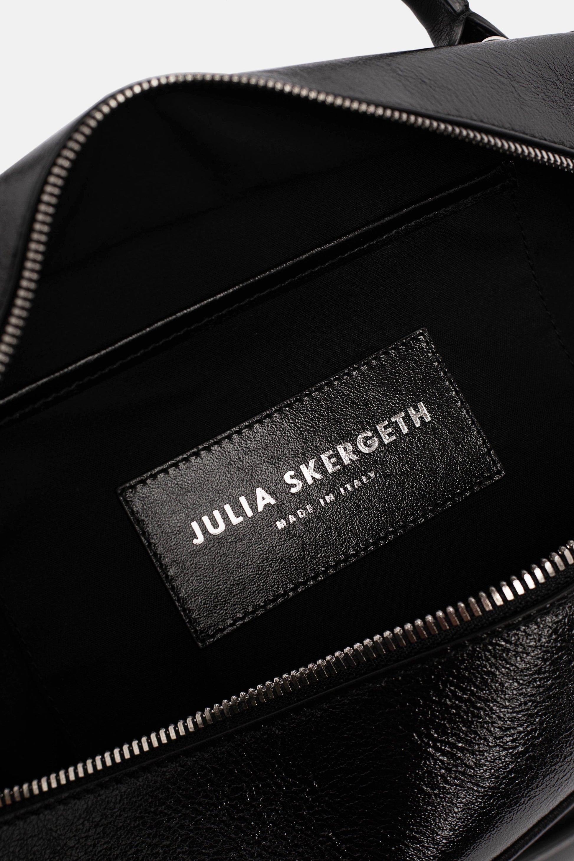 DOCTORS BAG MEDIUM Vintage Black - JULIA SKERGETH