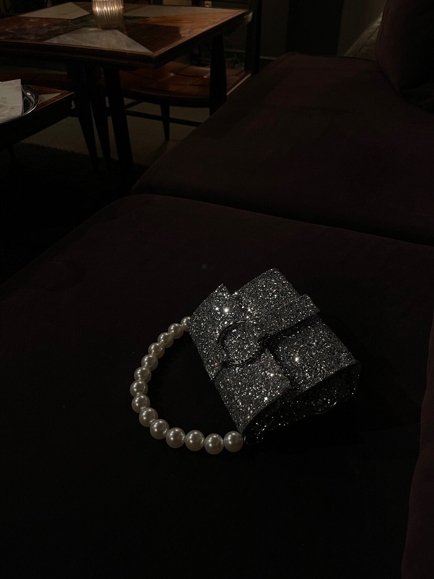 The PEARL CHAIN LONG CHUNKY - JULIA SKERGETH