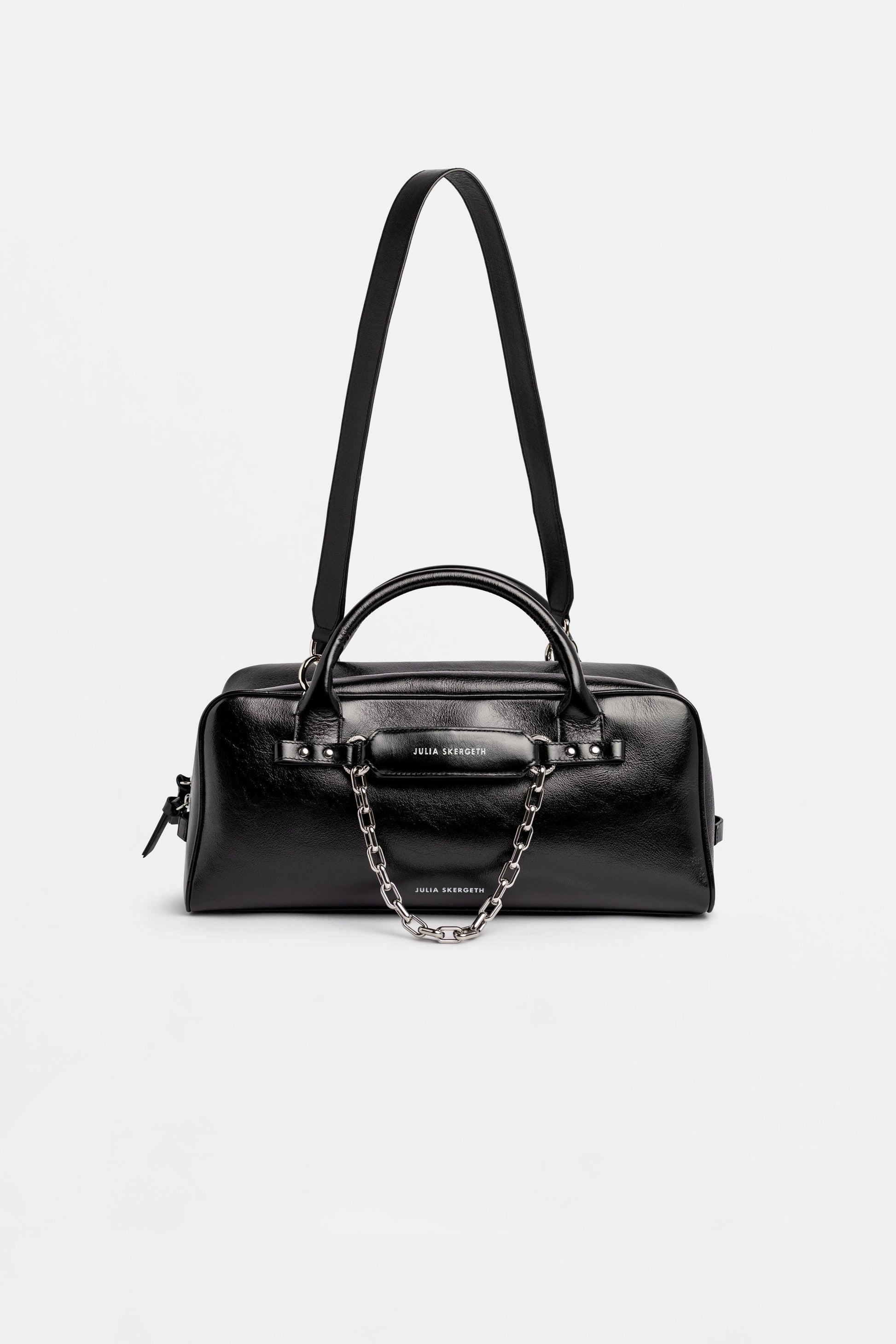 DOCTORS BAG MEDIUM Vintage Black - JULIA SKERGETH