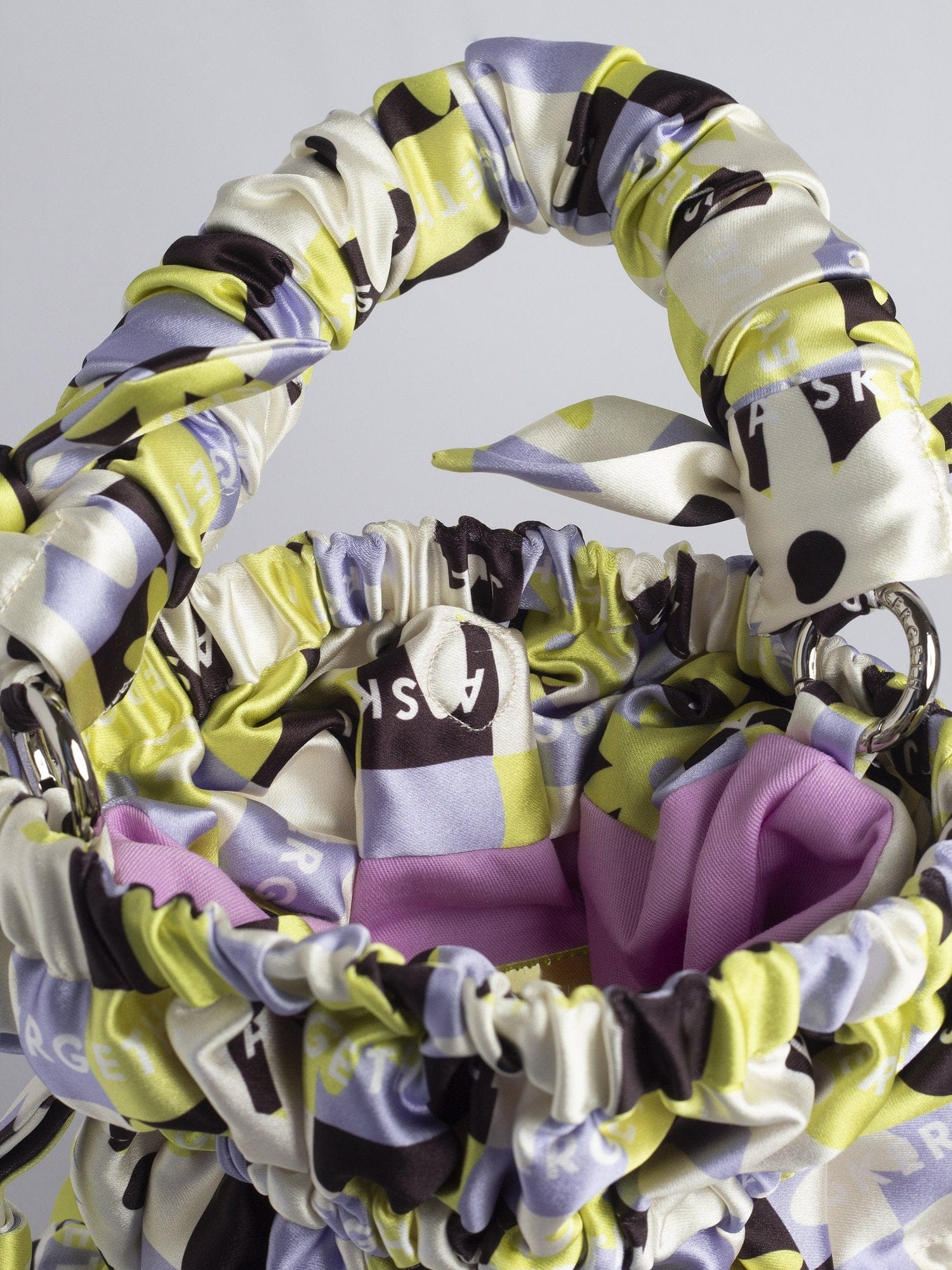 The PUFF BAG Poppy - JULIA SKERGETH