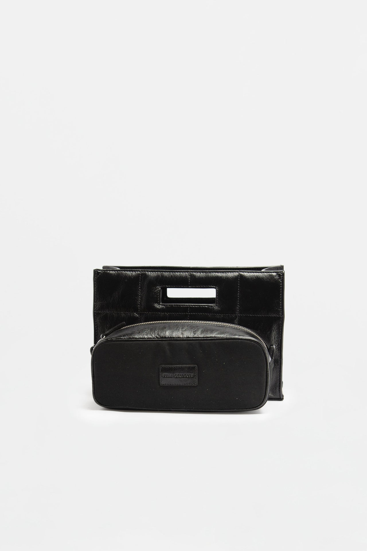 The QUILTED BAG SMALL Vintage Black - JULIA SKERGETH