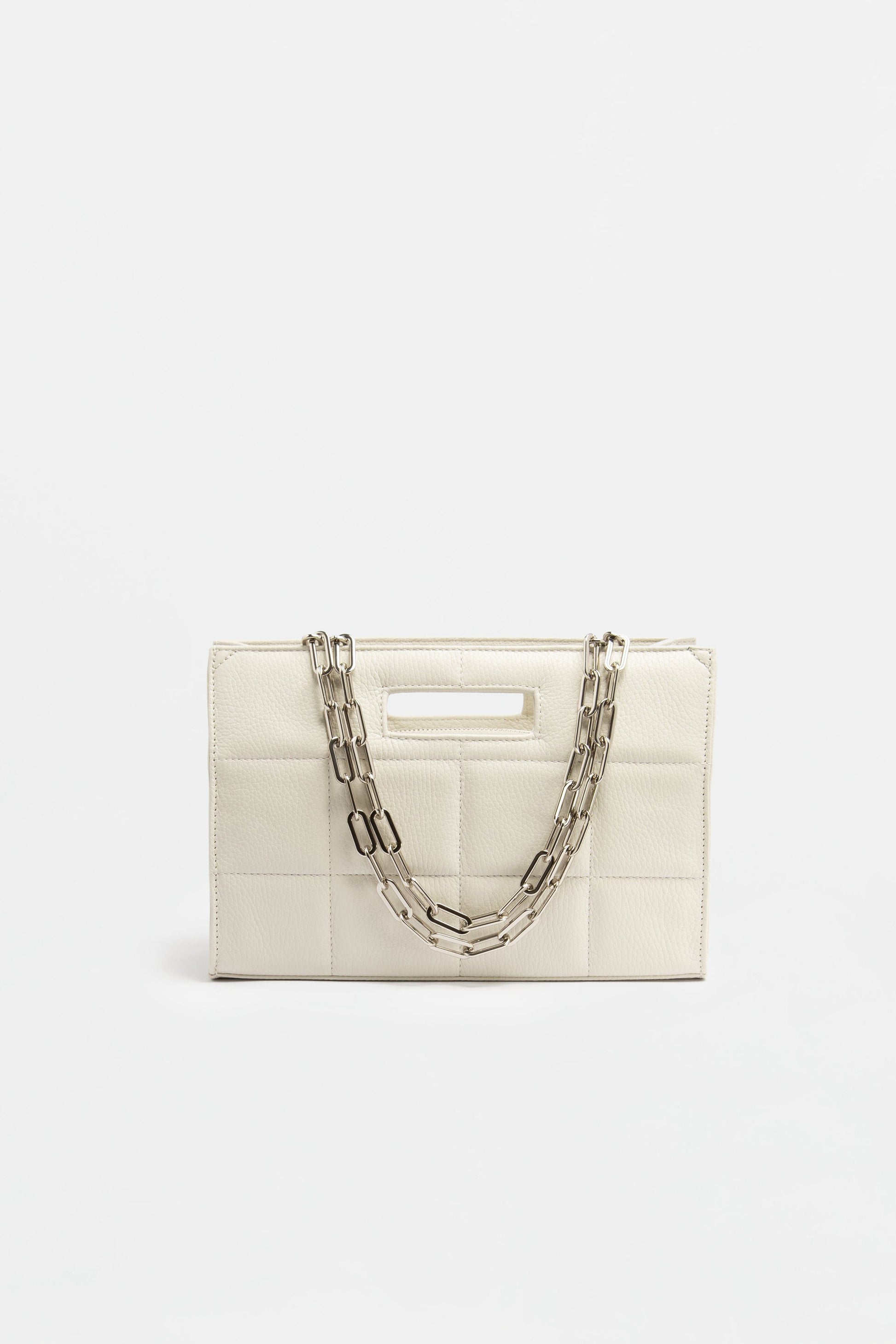 The QUILTED BAG SMALL Oat - JULIA SKERGETH