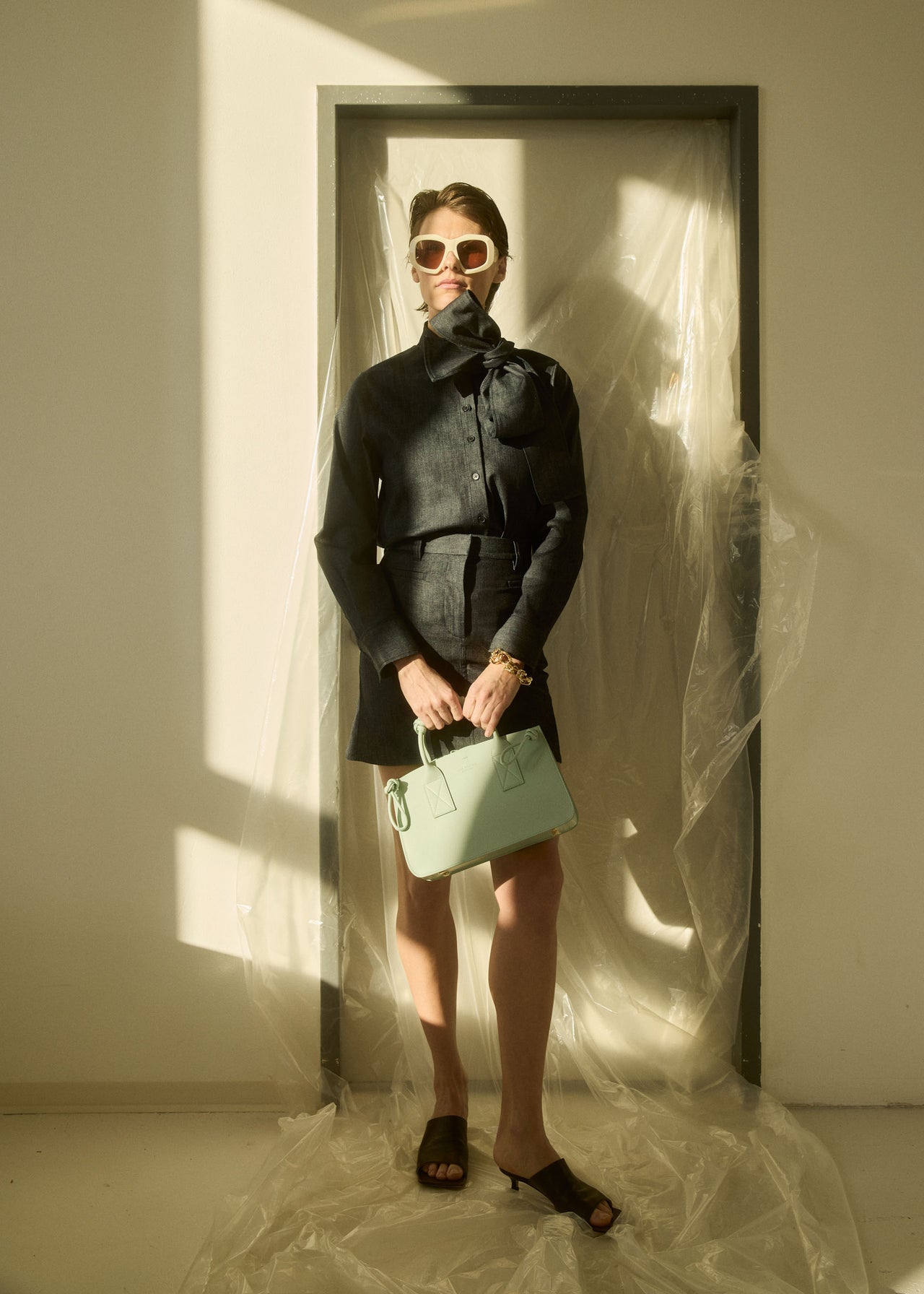 TAKEAWAY BAG TWIN Mint