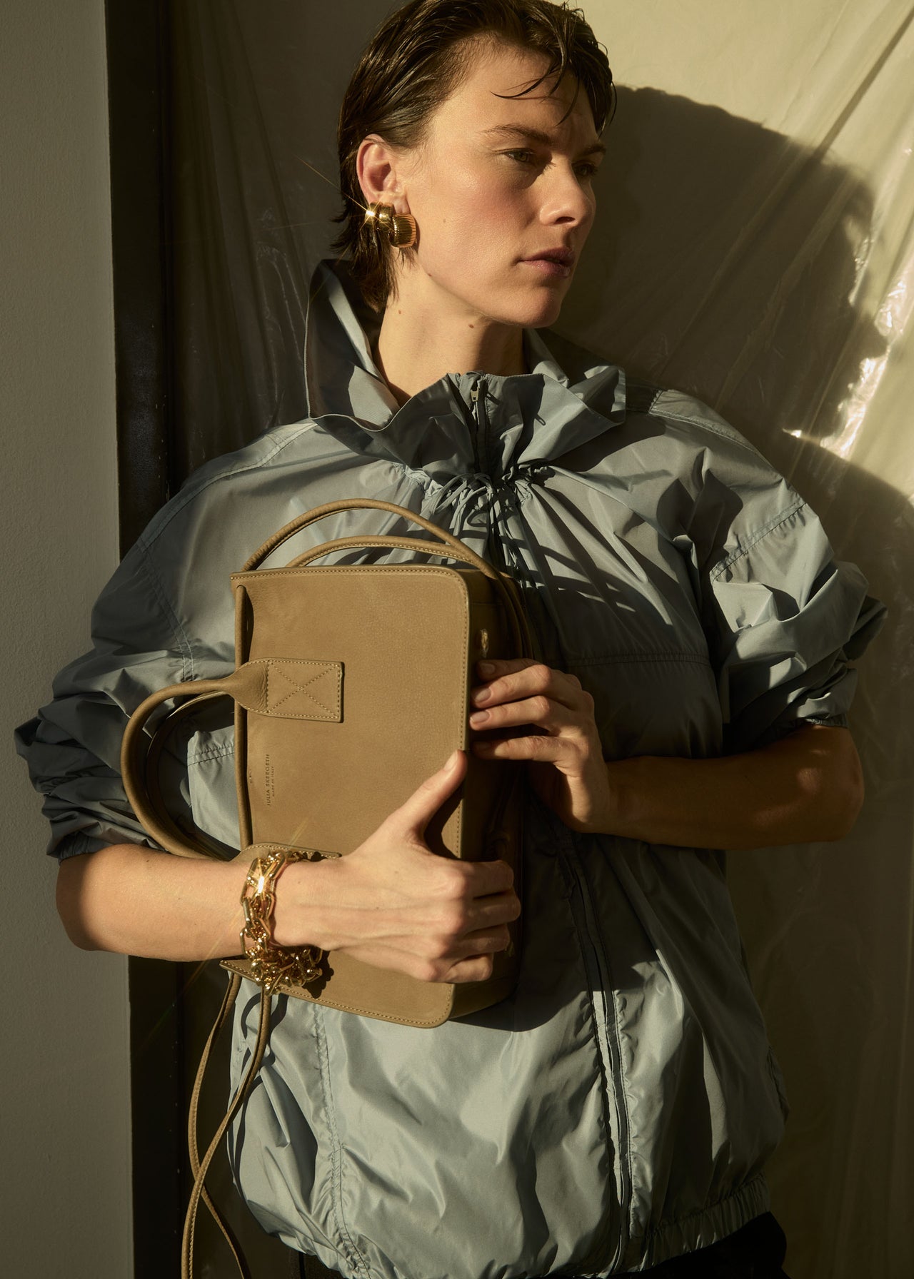 TAKEAWAY BAG TWIN Oak