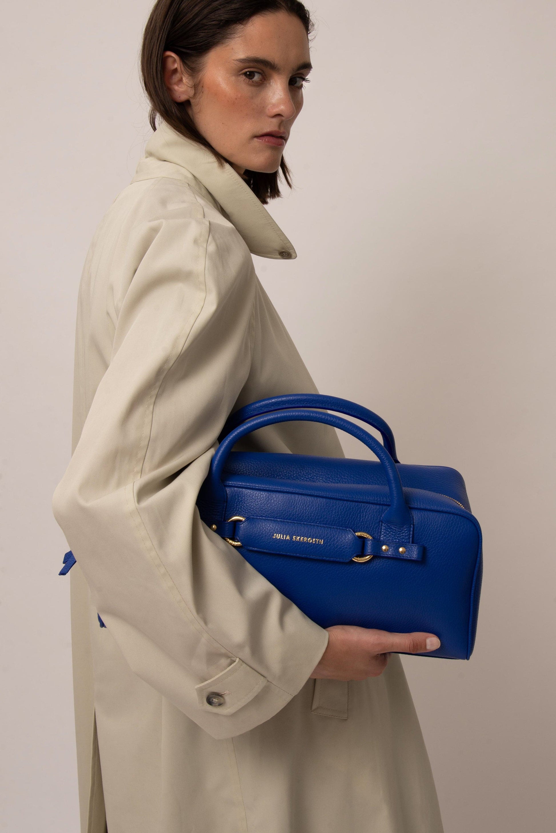 DOCTORS BAG MEDIUM Royal Blue - JULIA SKERGETH