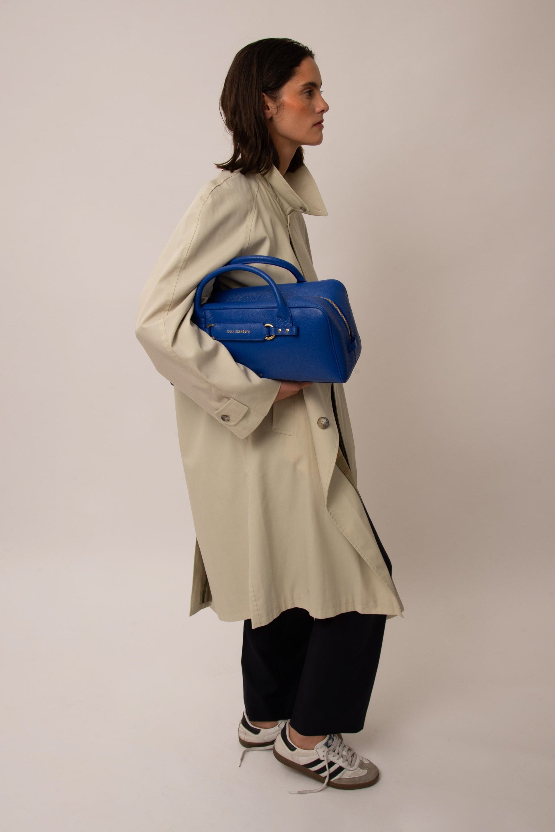 DOCTORS BAG MEDIUM Royal Blue - JULIA SKERGETH