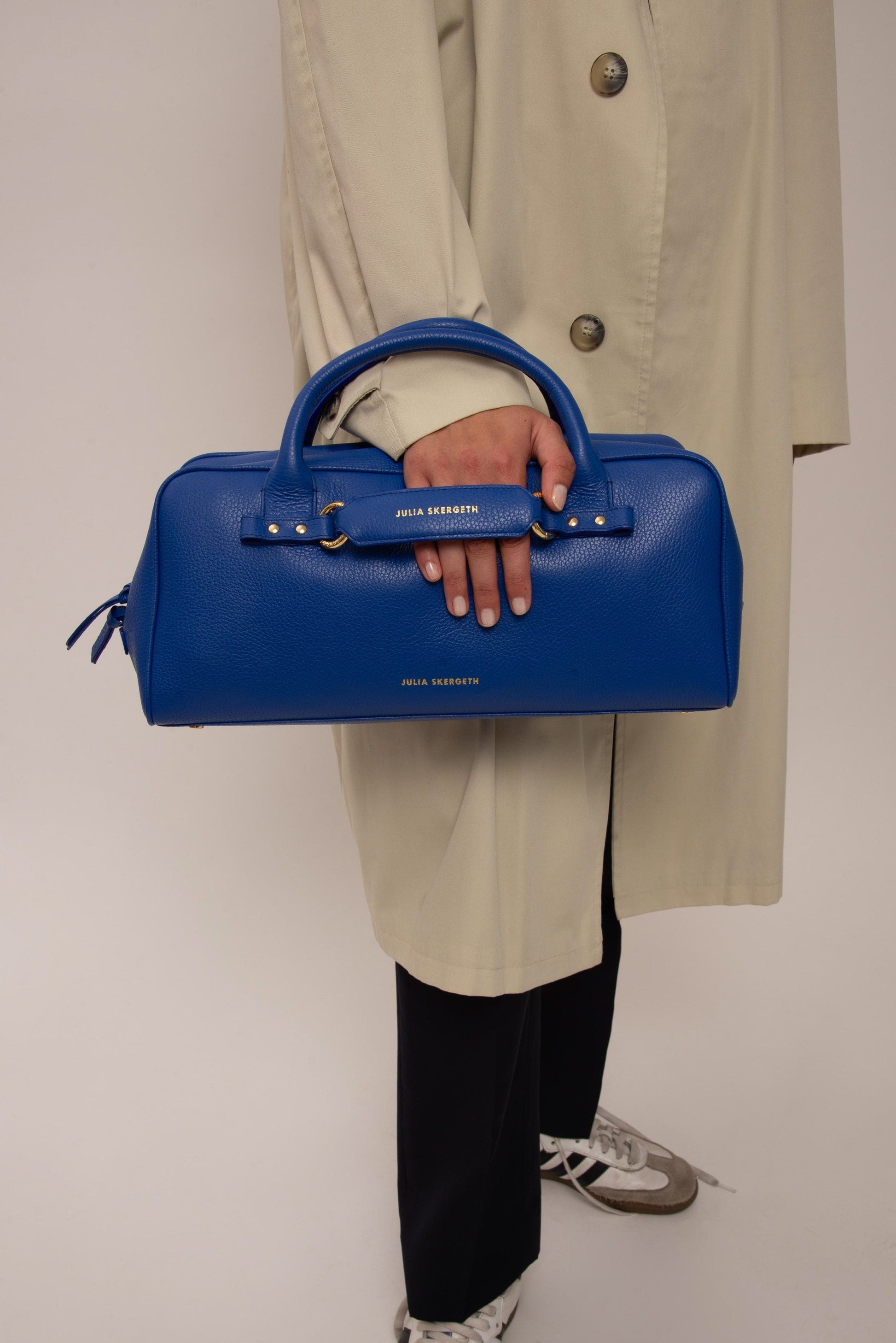 DOCTORS BAG MEDIUM Royal Blue - JULIA SKERGETH