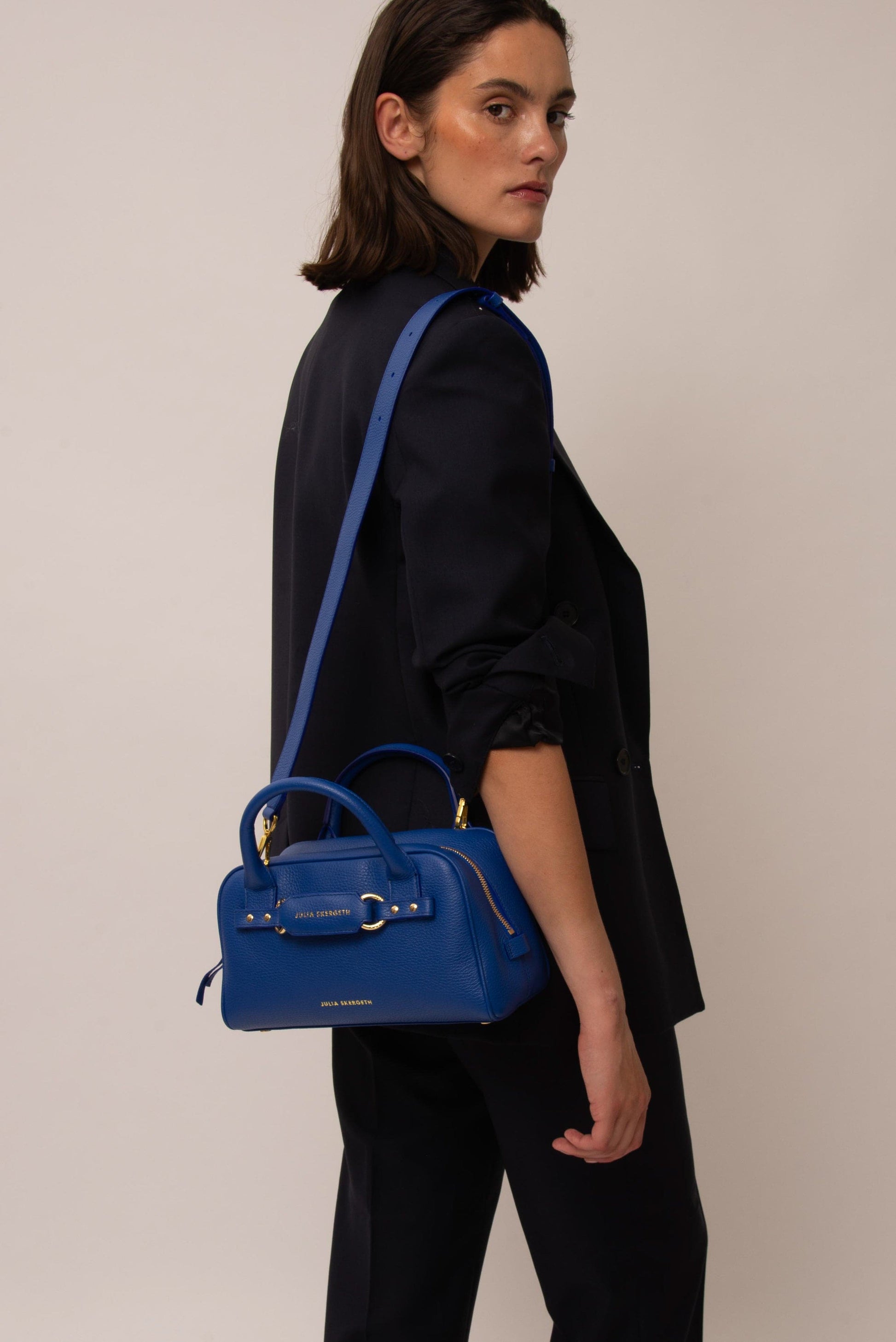 DOCTORS BAG SMALL Royal Blue - JULIA SKERGETH