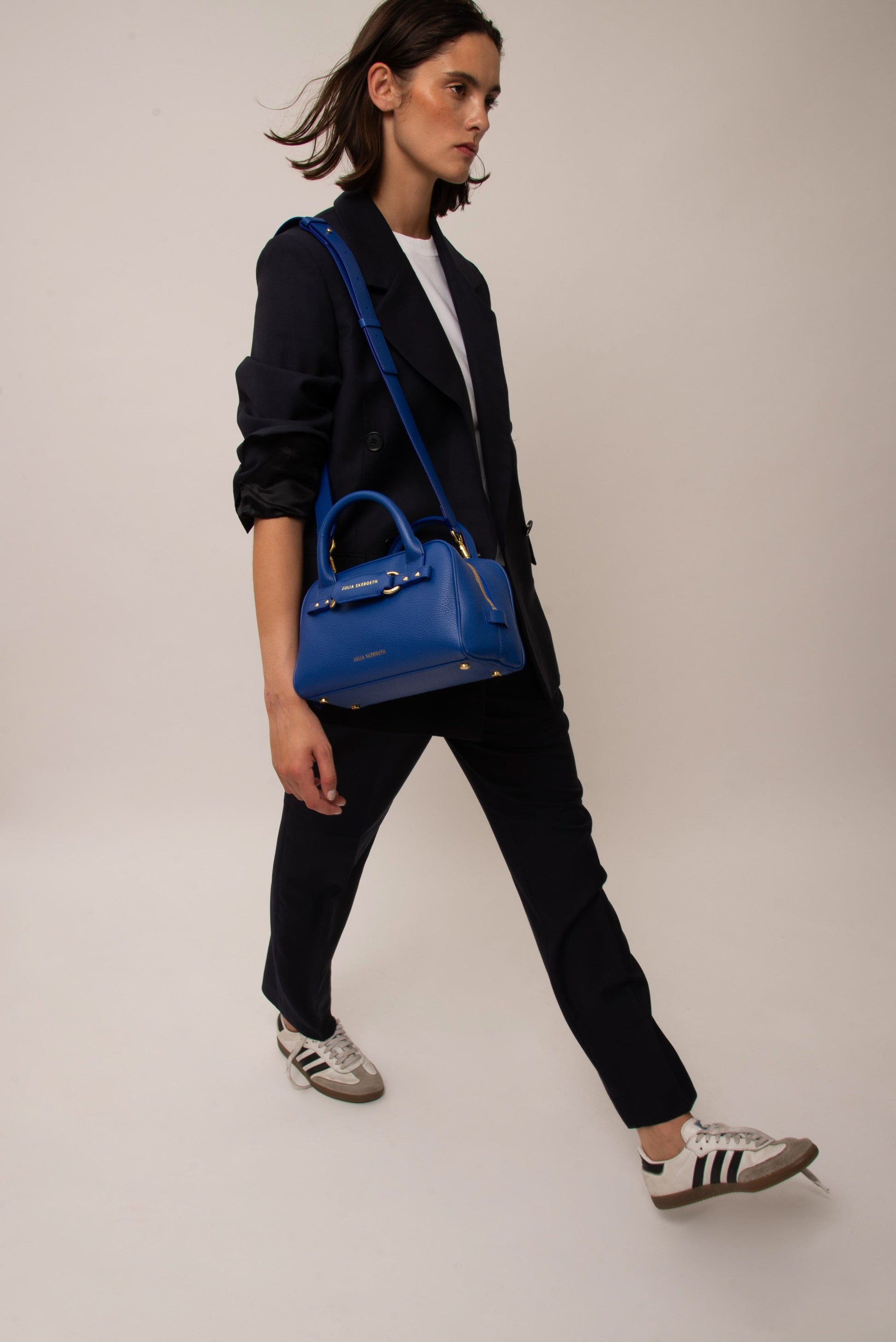 DOCTORS BAG SMALL Royal Blue - JULIA SKERGETH