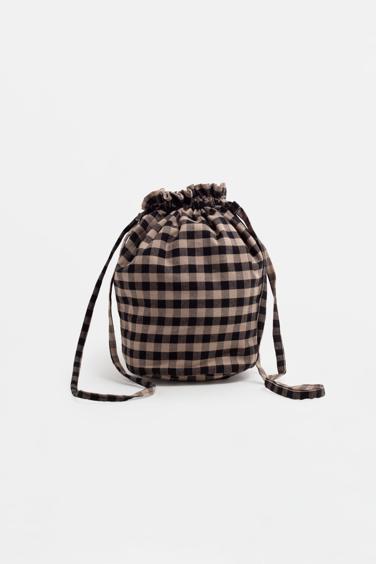 The INLAY POUCH Tartan