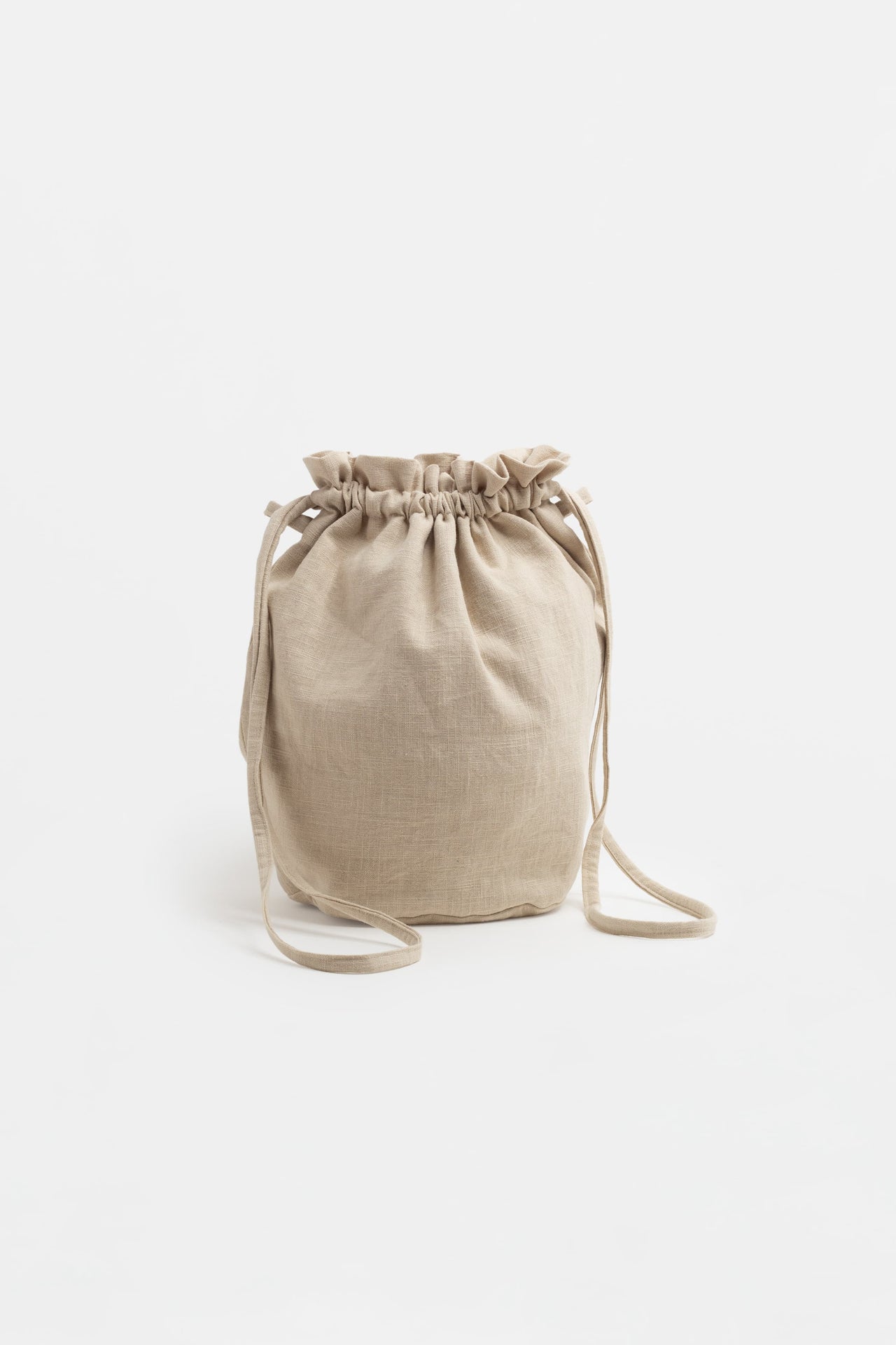 The INLAY POUCH Linen