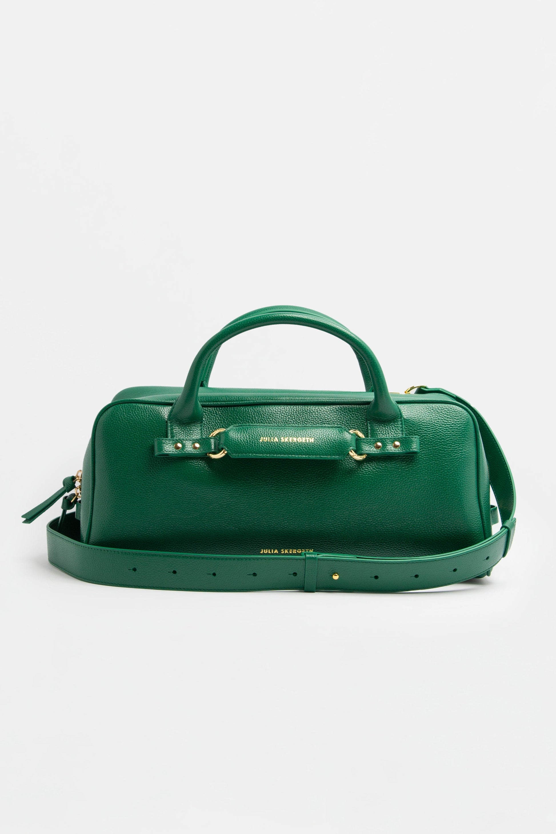 DOCTORS BAG MEDIUM Emerald - JULIA SKERGETH