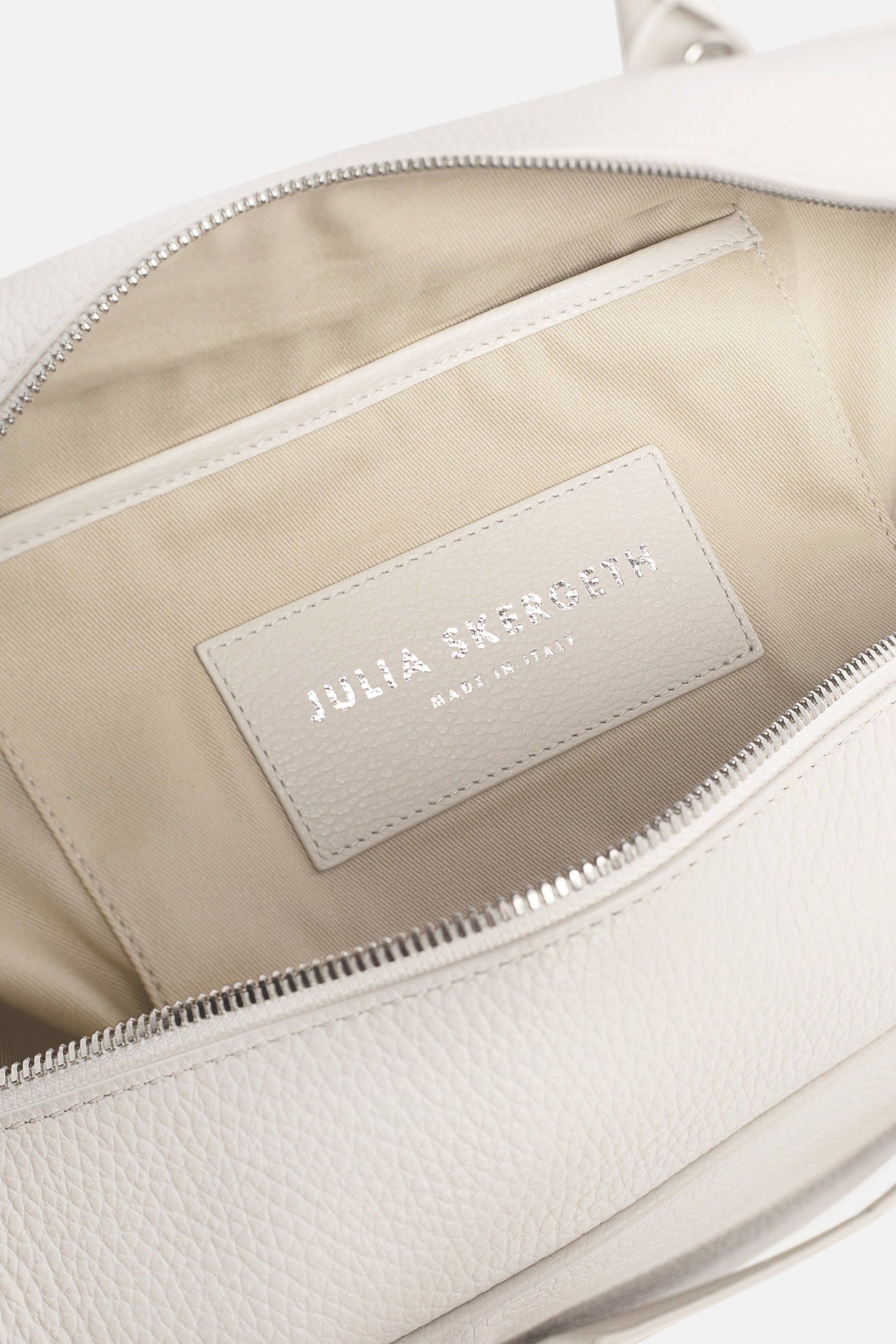 DOCTORS BAG SMALL Oat - JULIA SKERGETH