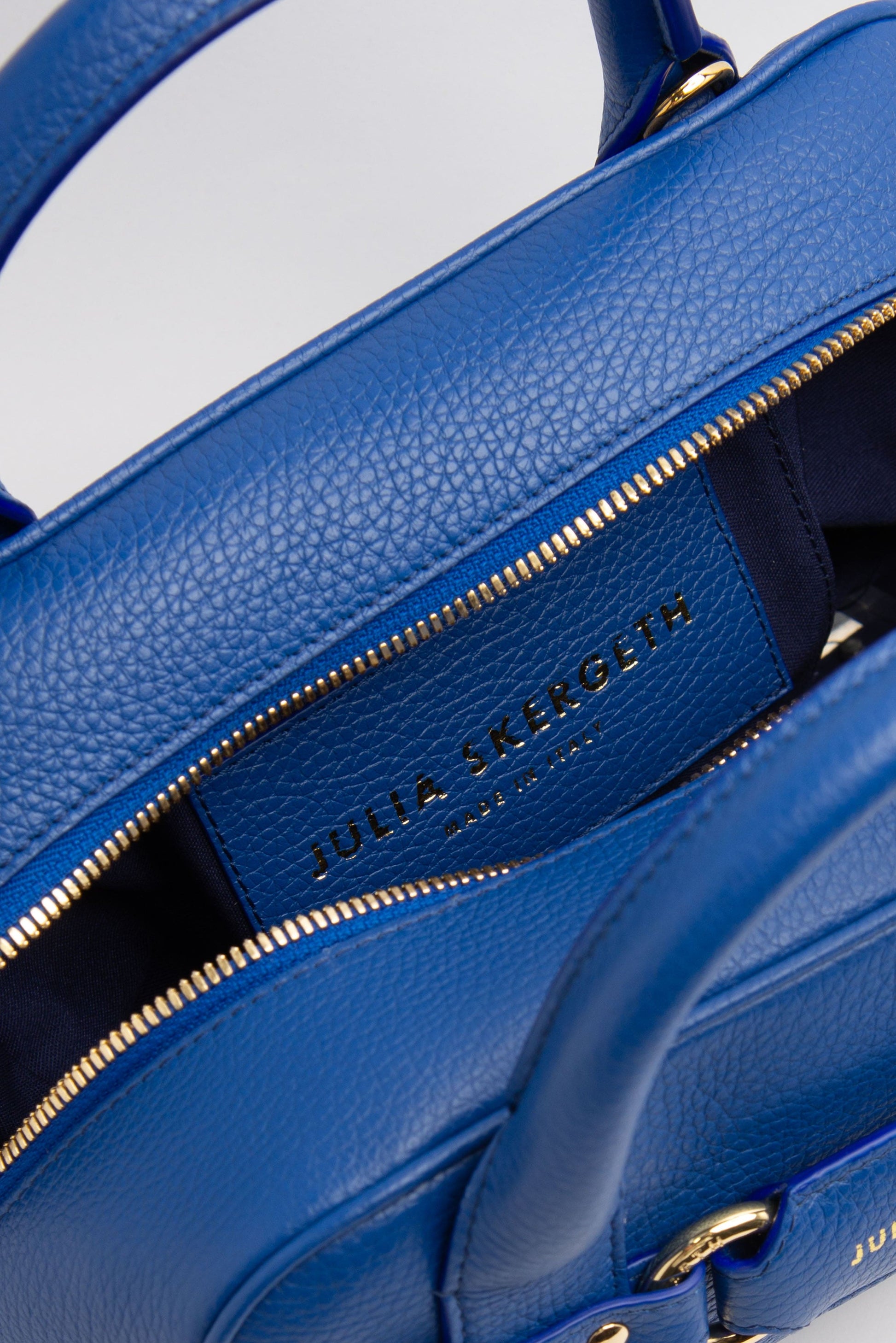 DOCTORS BAG SMALL Royal Blue - JULIA SKERGETH