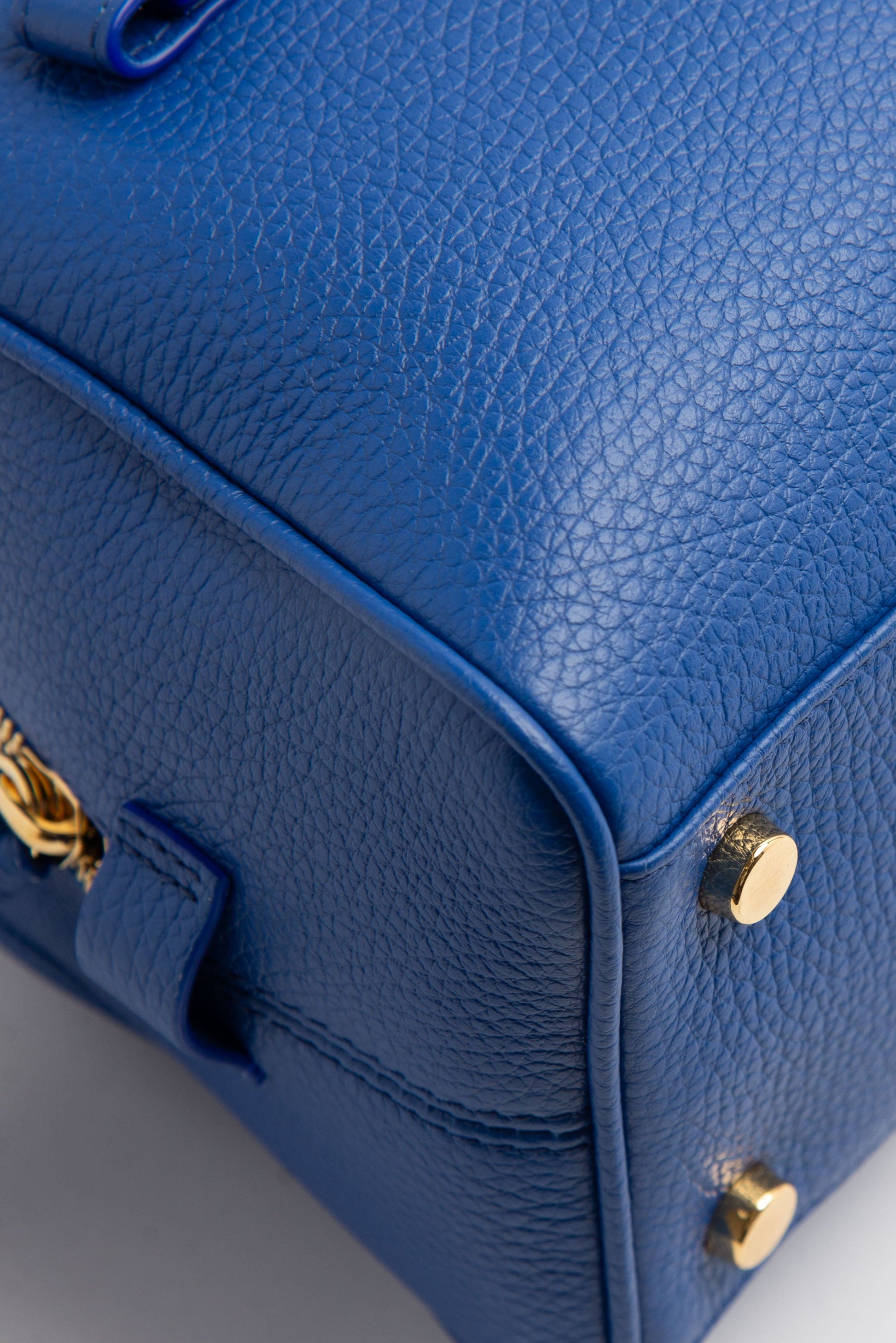 DOCTORS BAG SMALL Royal Blue - JULIA SKERGETH