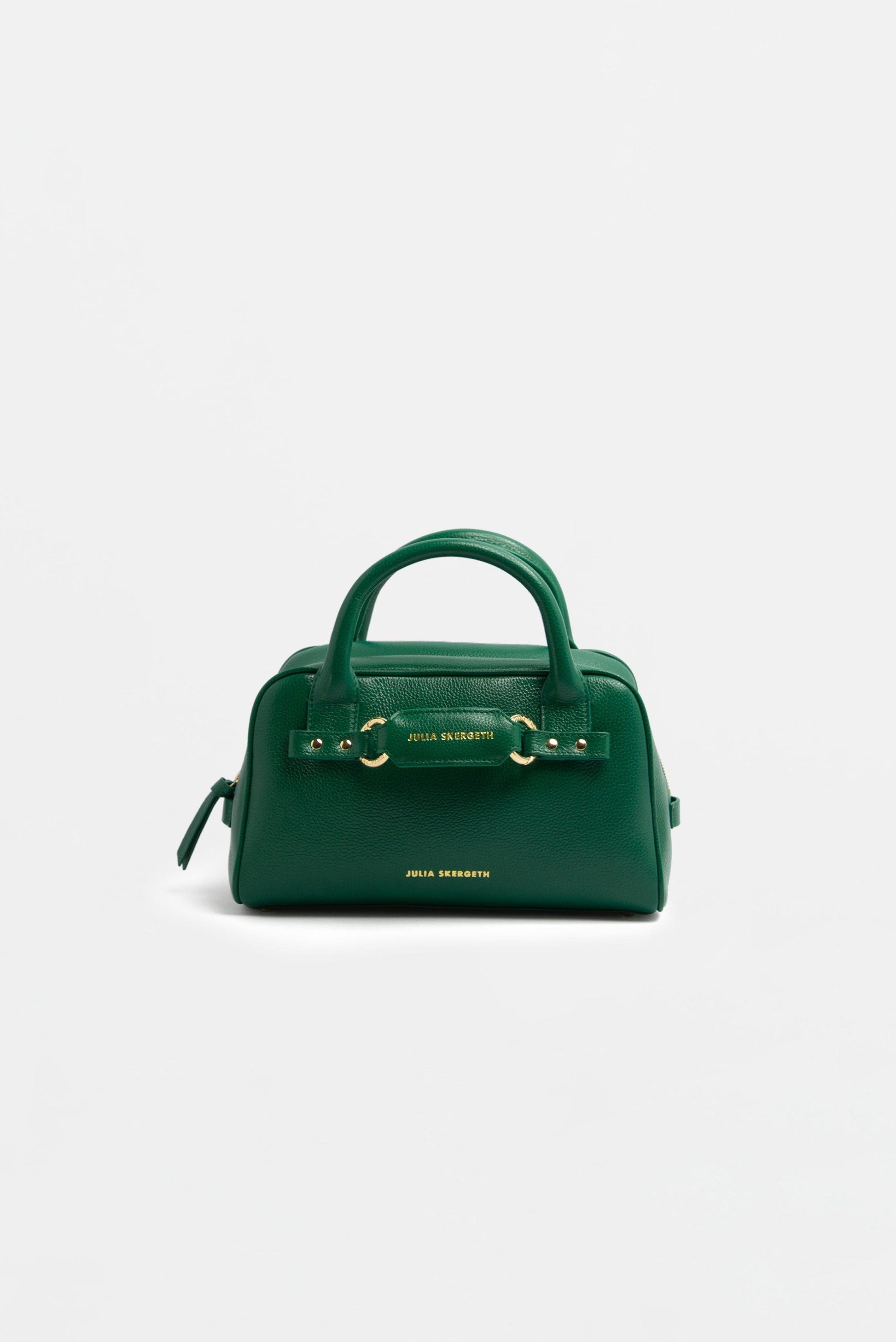 DOCTORS BAG SMALL Emerald - JULIA SKERGETH