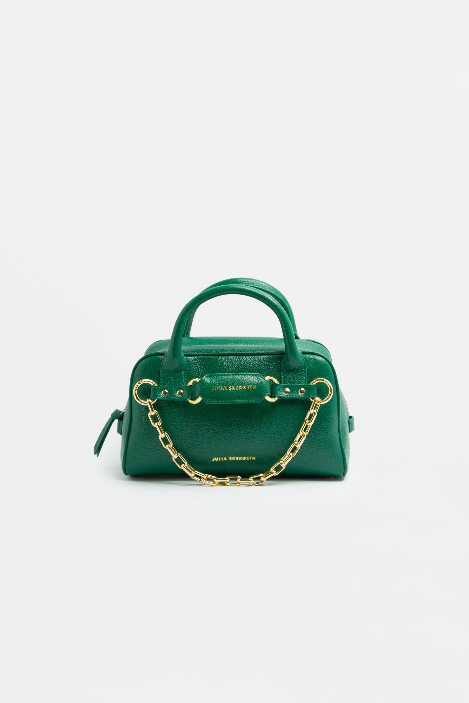 DOCTORS BAG SMALL Emerald - JULIA SKERGETH