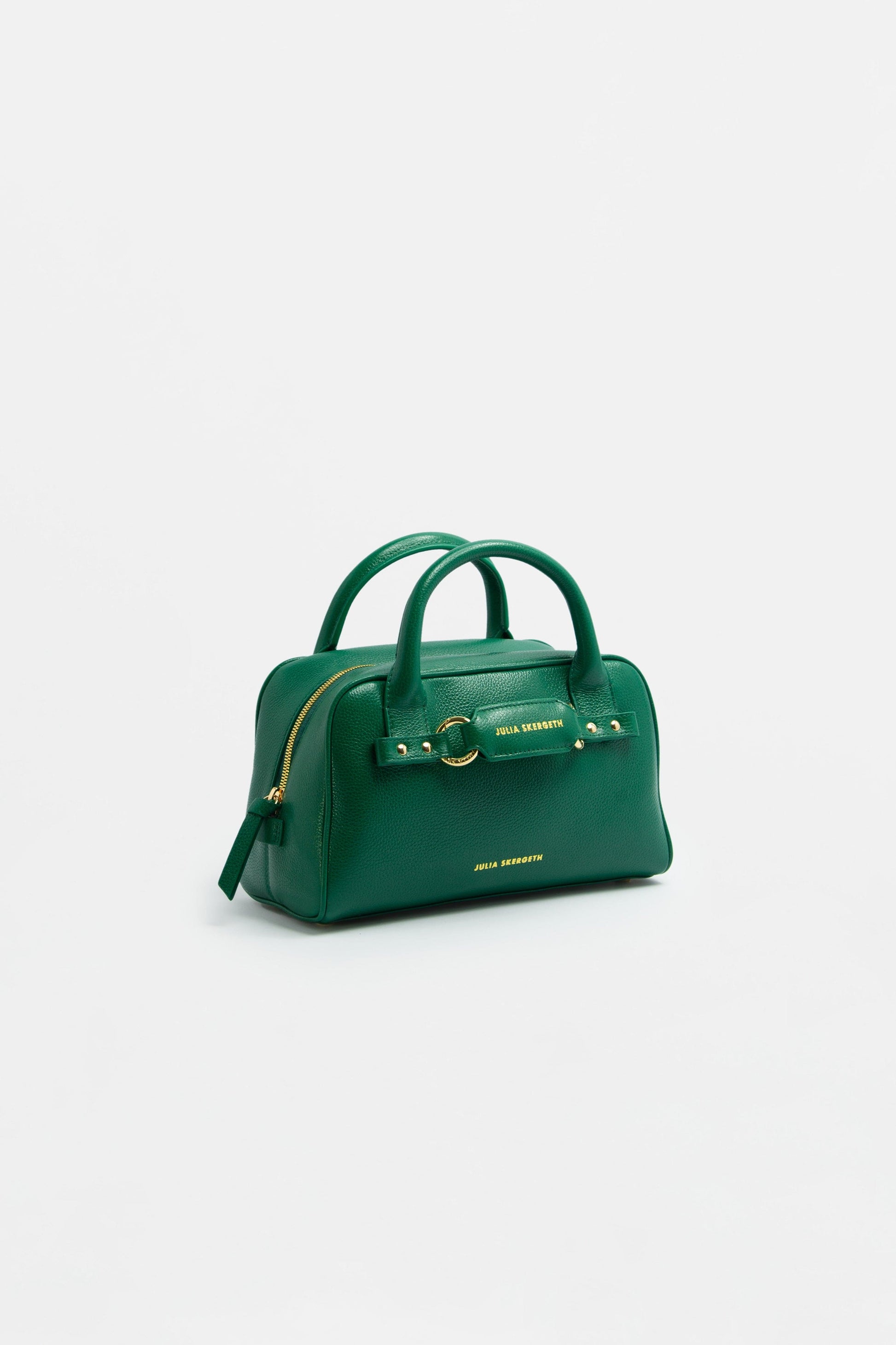 DOCTORS BAG SMALL Emerald - JULIA SKERGETH