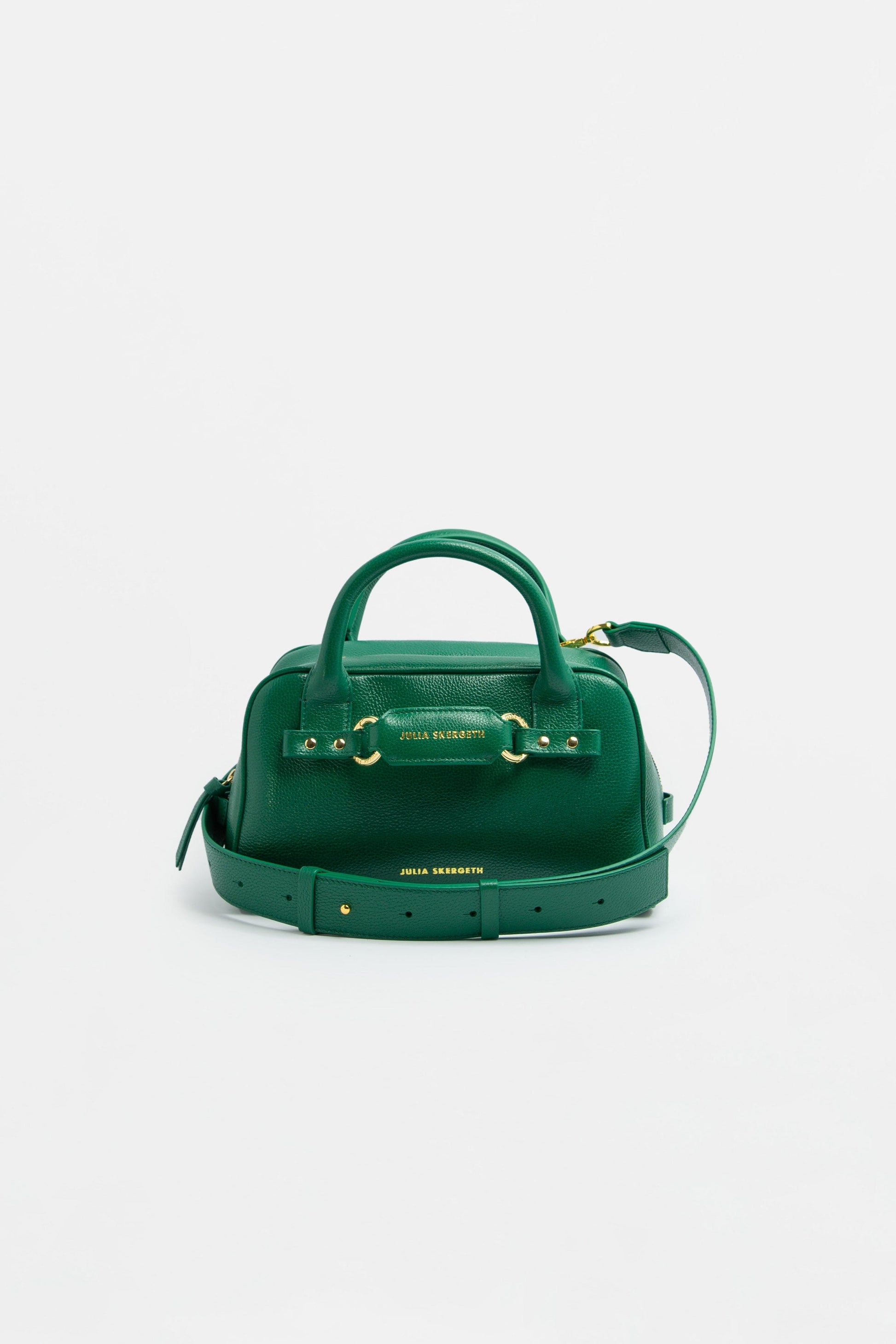 DOCTORS BAG SMALL Emerald - JULIA SKERGETH