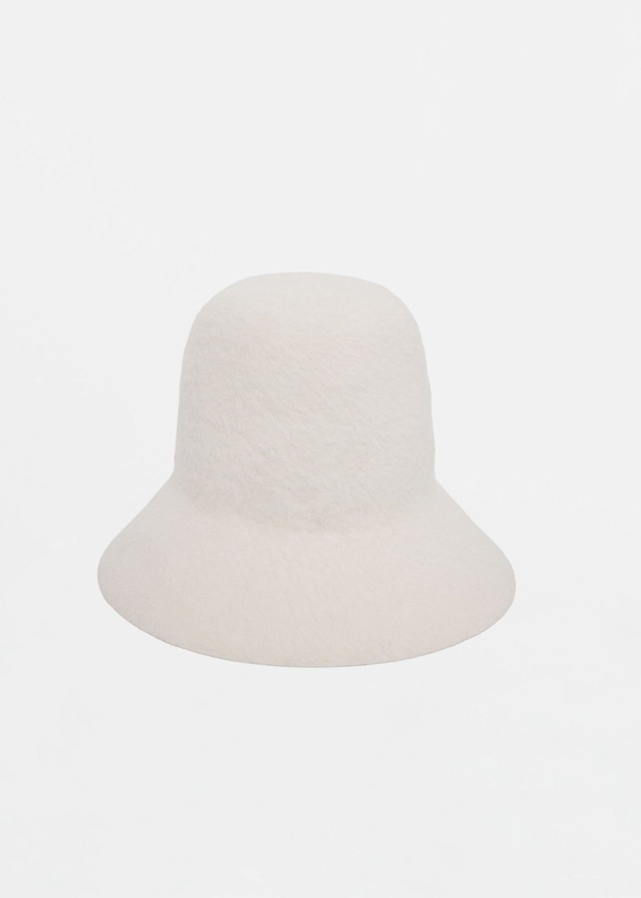 SKERGETH X EDARA The ICON HAT LINA Ivory White