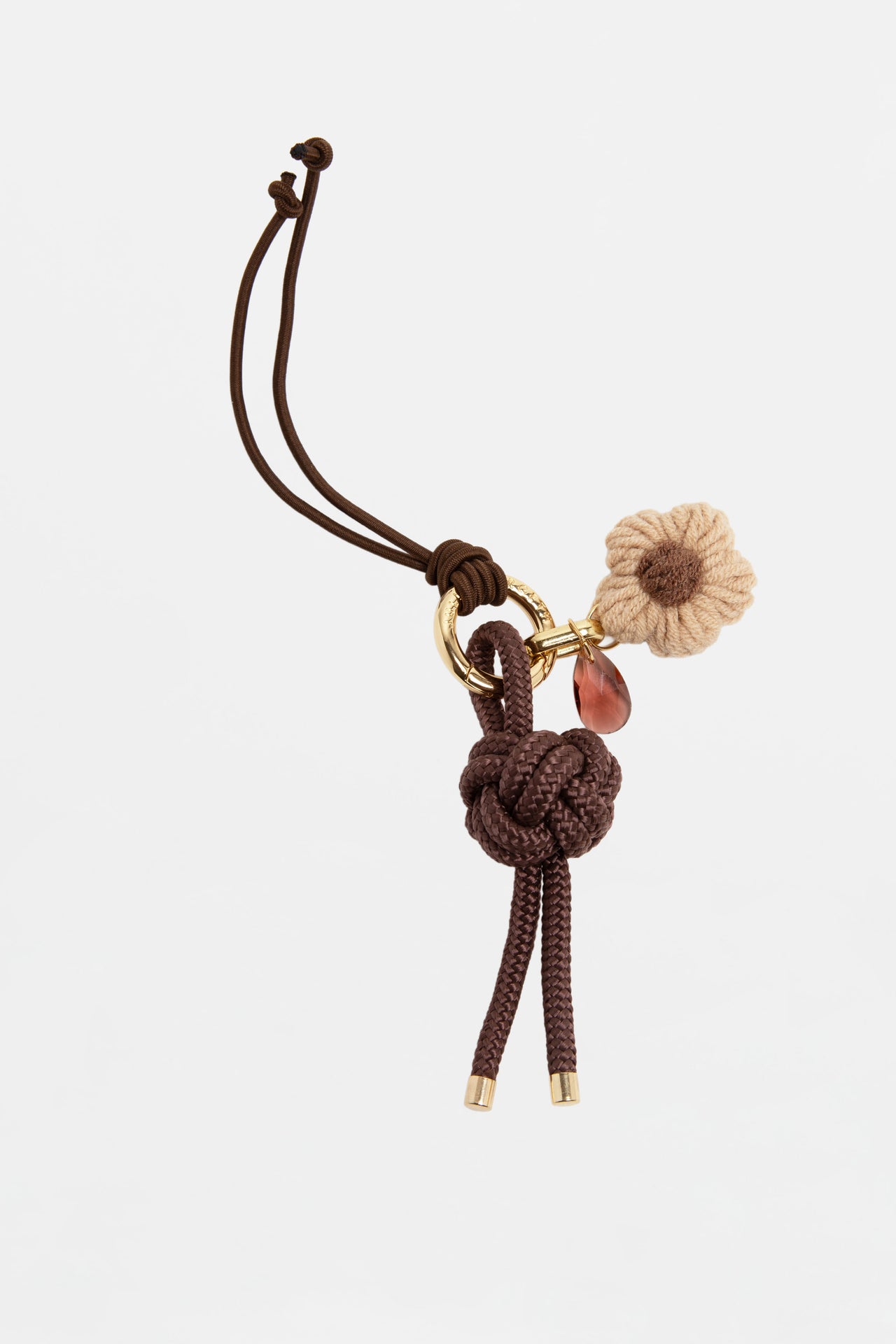 The KNOT CHARM Mocha