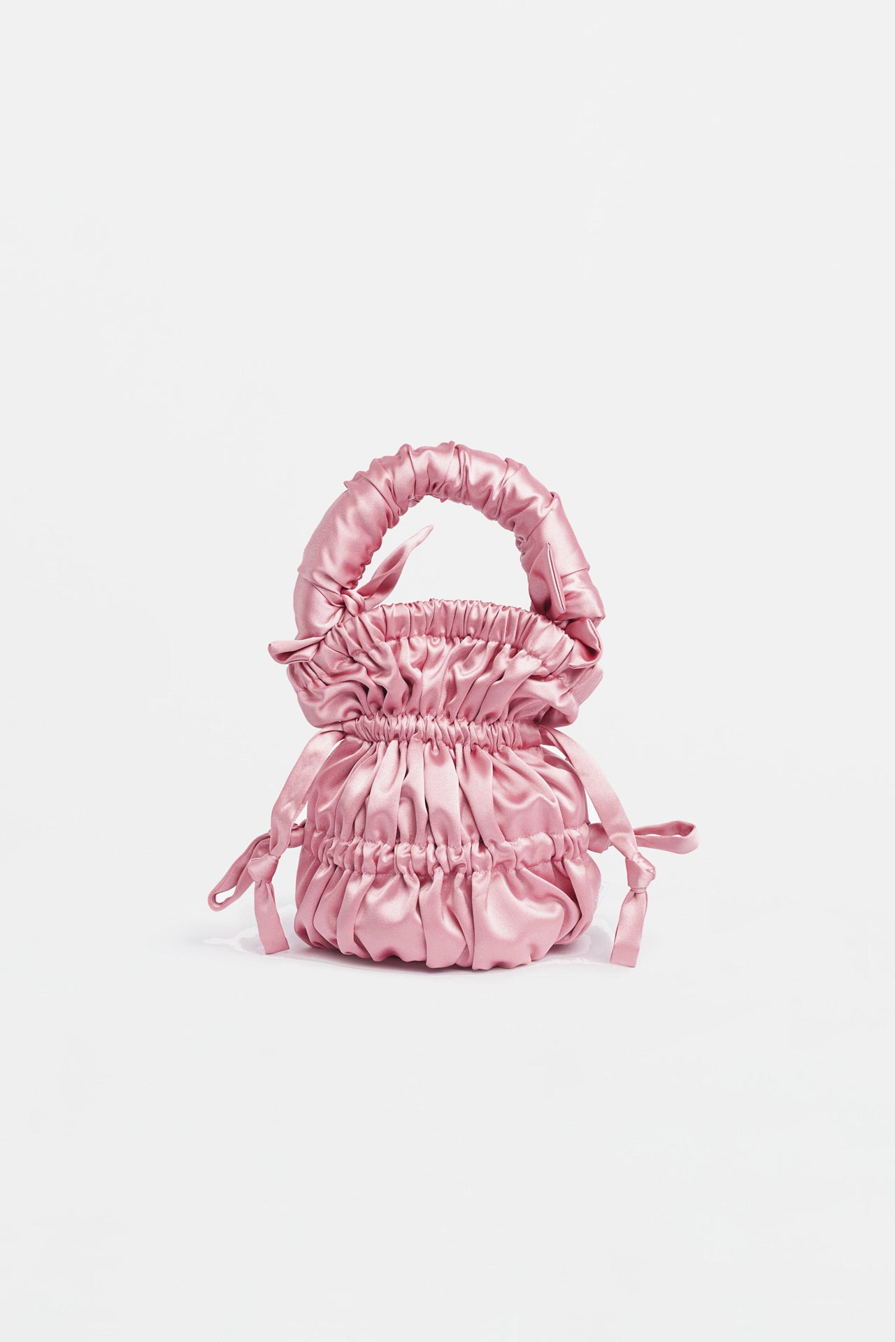 The PUFF BAG Baby Pink - JULIA SKERGETH