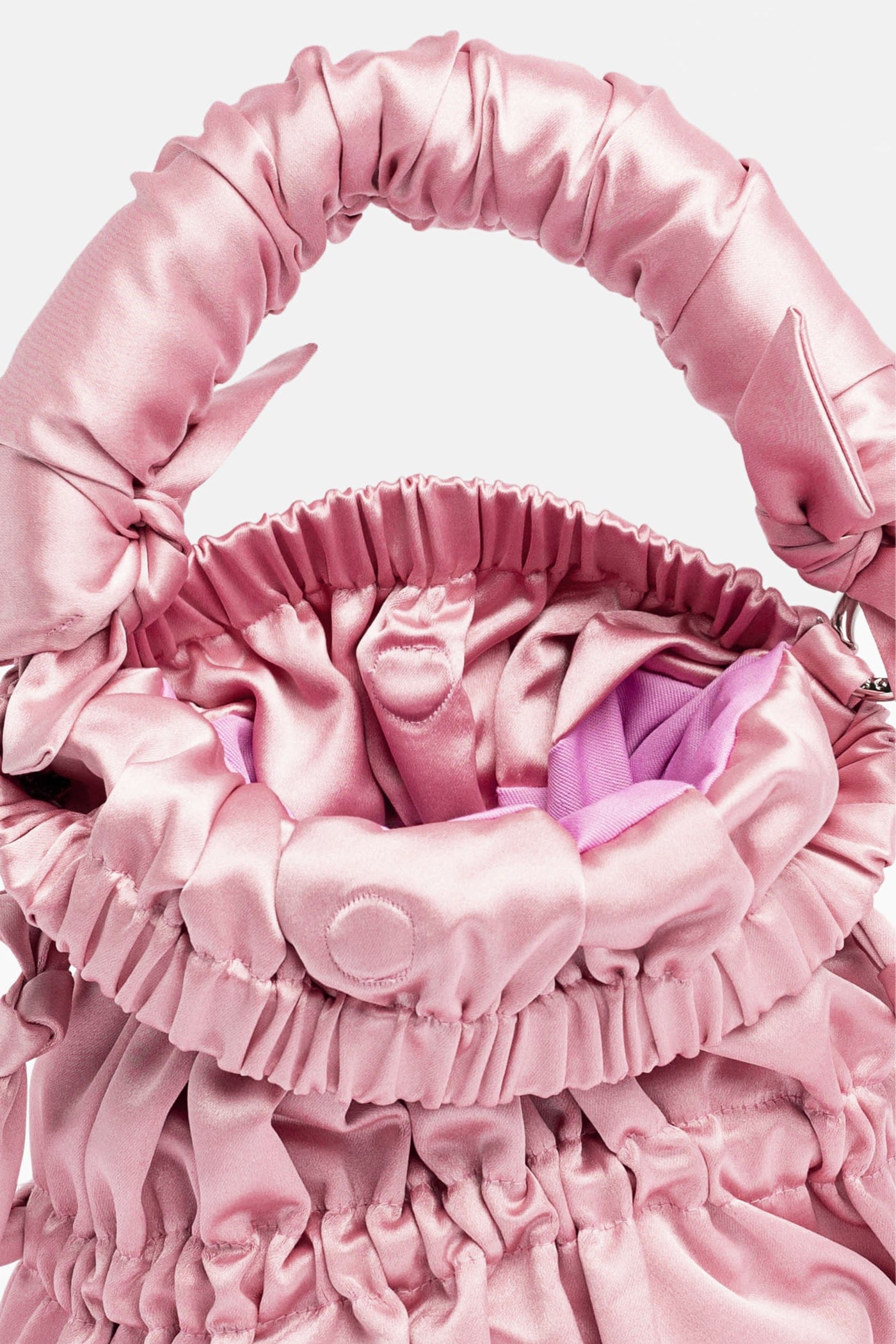 The PUFF BAG Baby Pink - JULIA SKERGETH