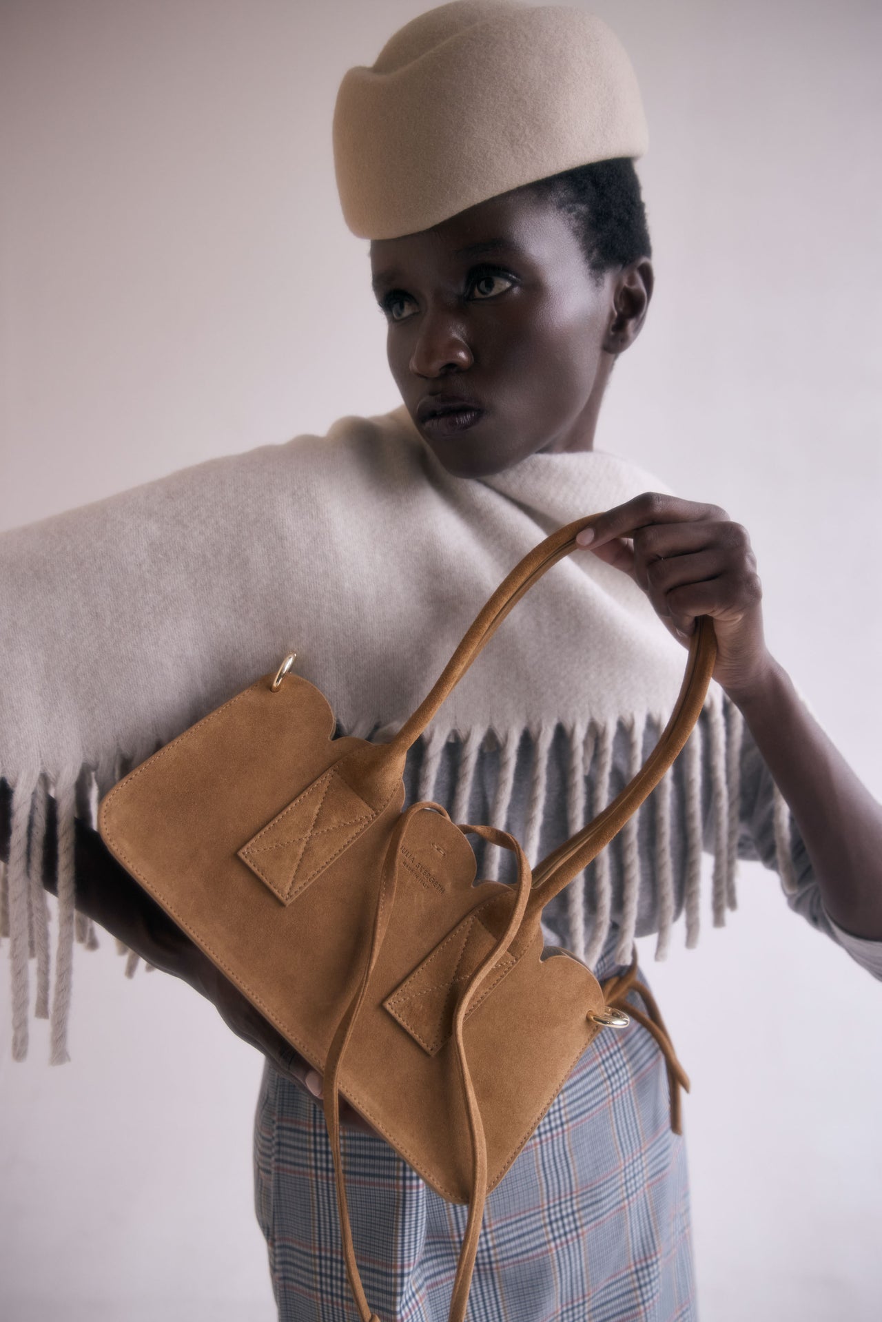 TAKEAWAY BAG TULIP Sahne Toffee