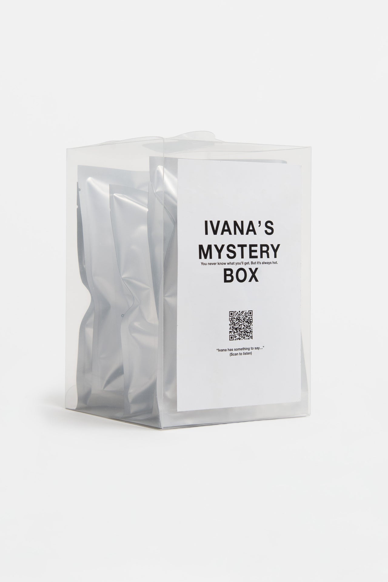 SKERGETH BY IVANA ESSL MYSTERY BOX