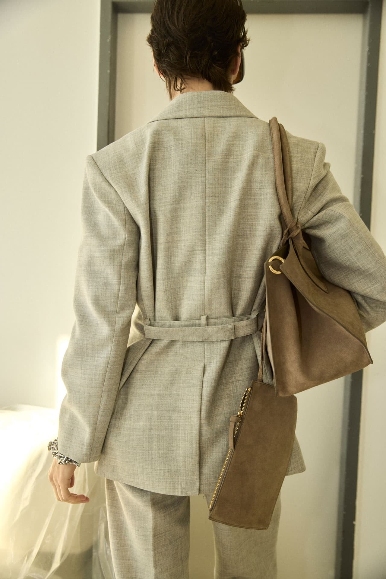 TAKEAWAY BAG LARGE Oak