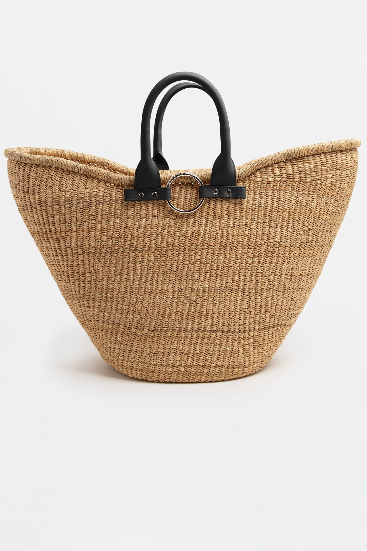 The BASKET BAG MAXI Black