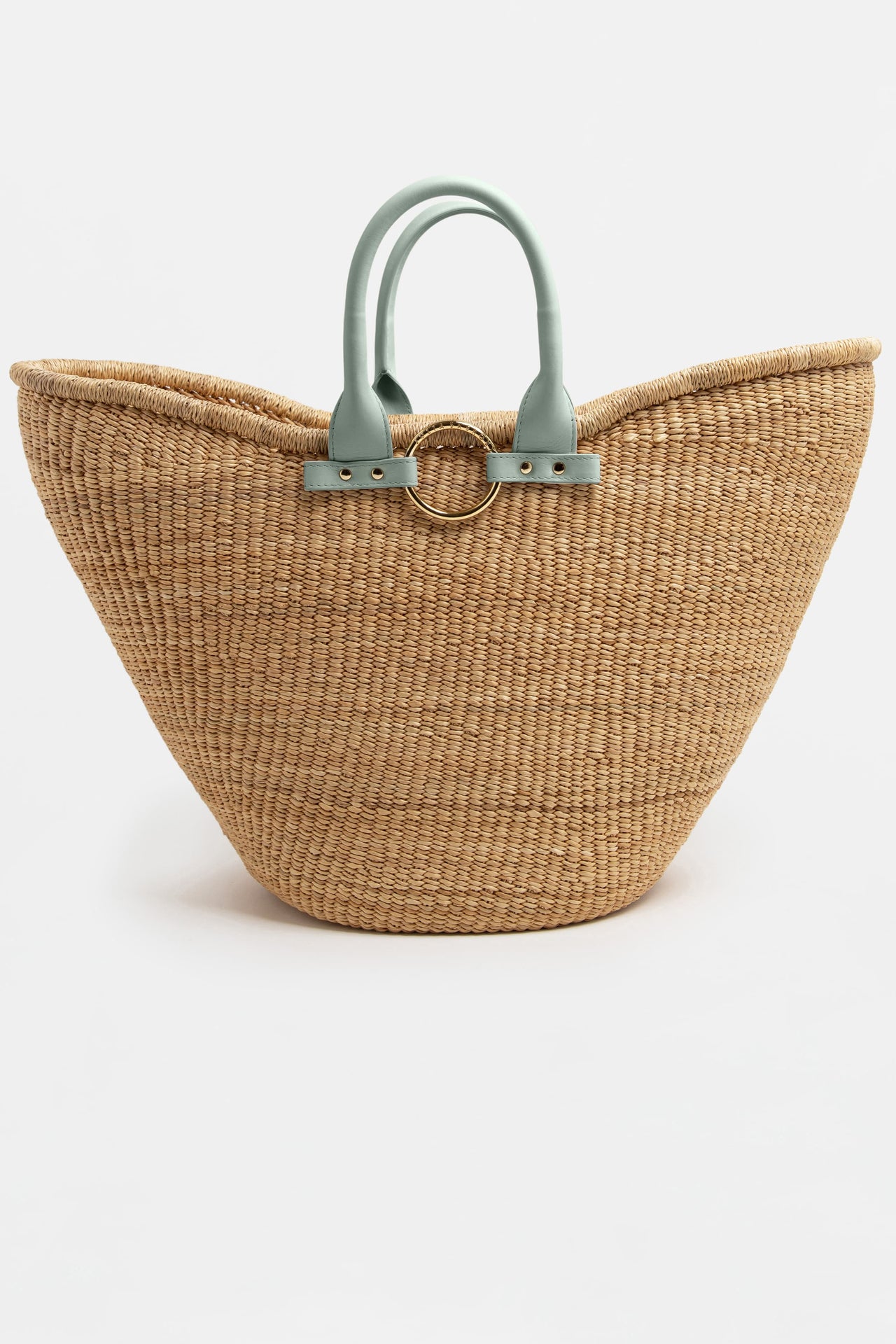 The BASKET BAG MAXI Mint