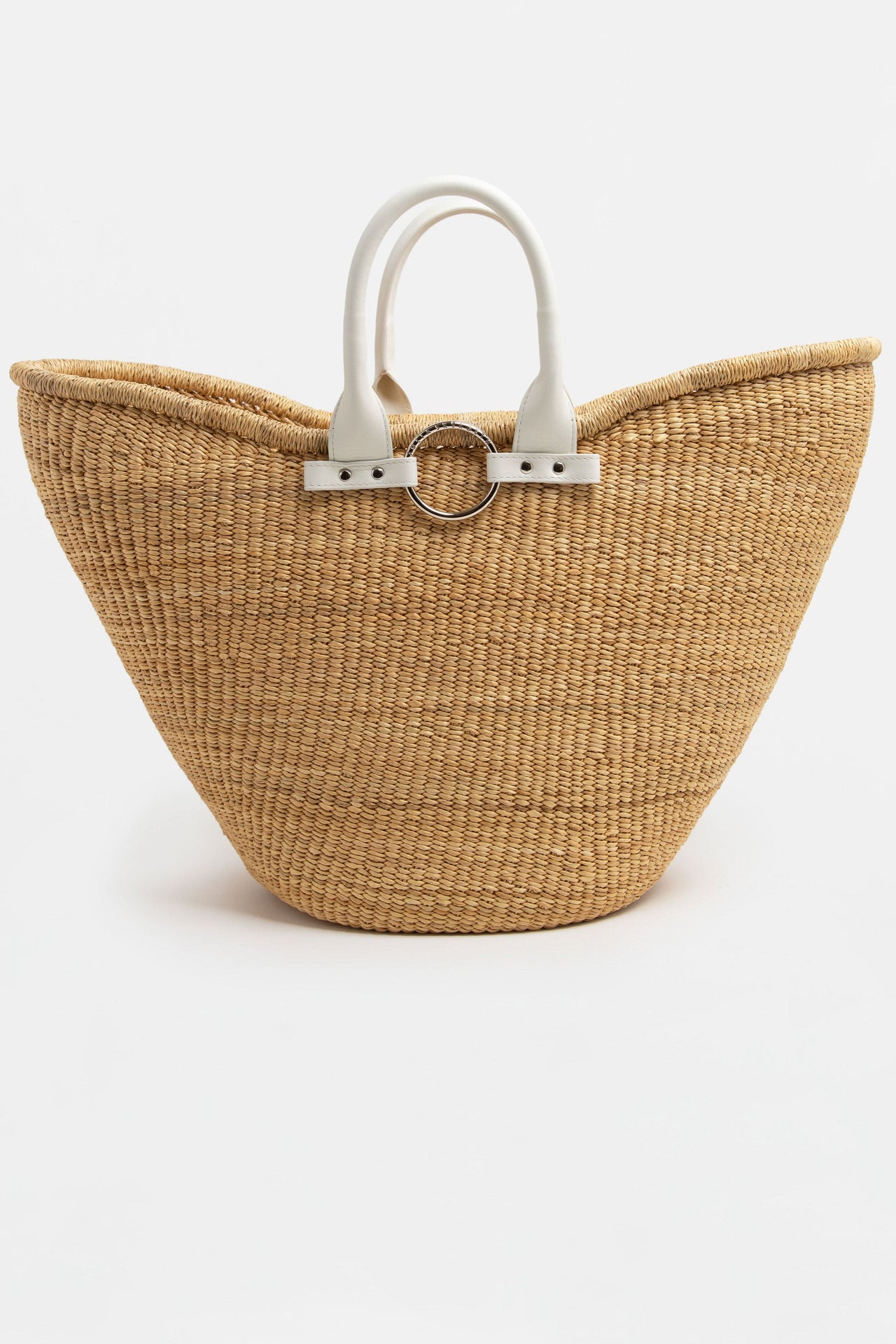 The BASKET BAG MAXI Milk