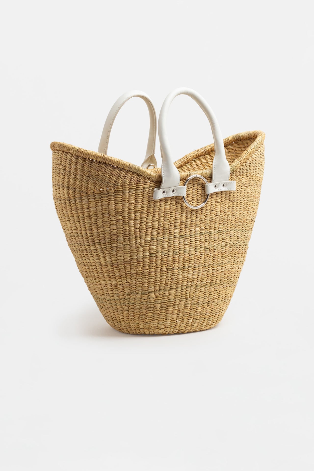 The BASKET BAG MIDI Milk