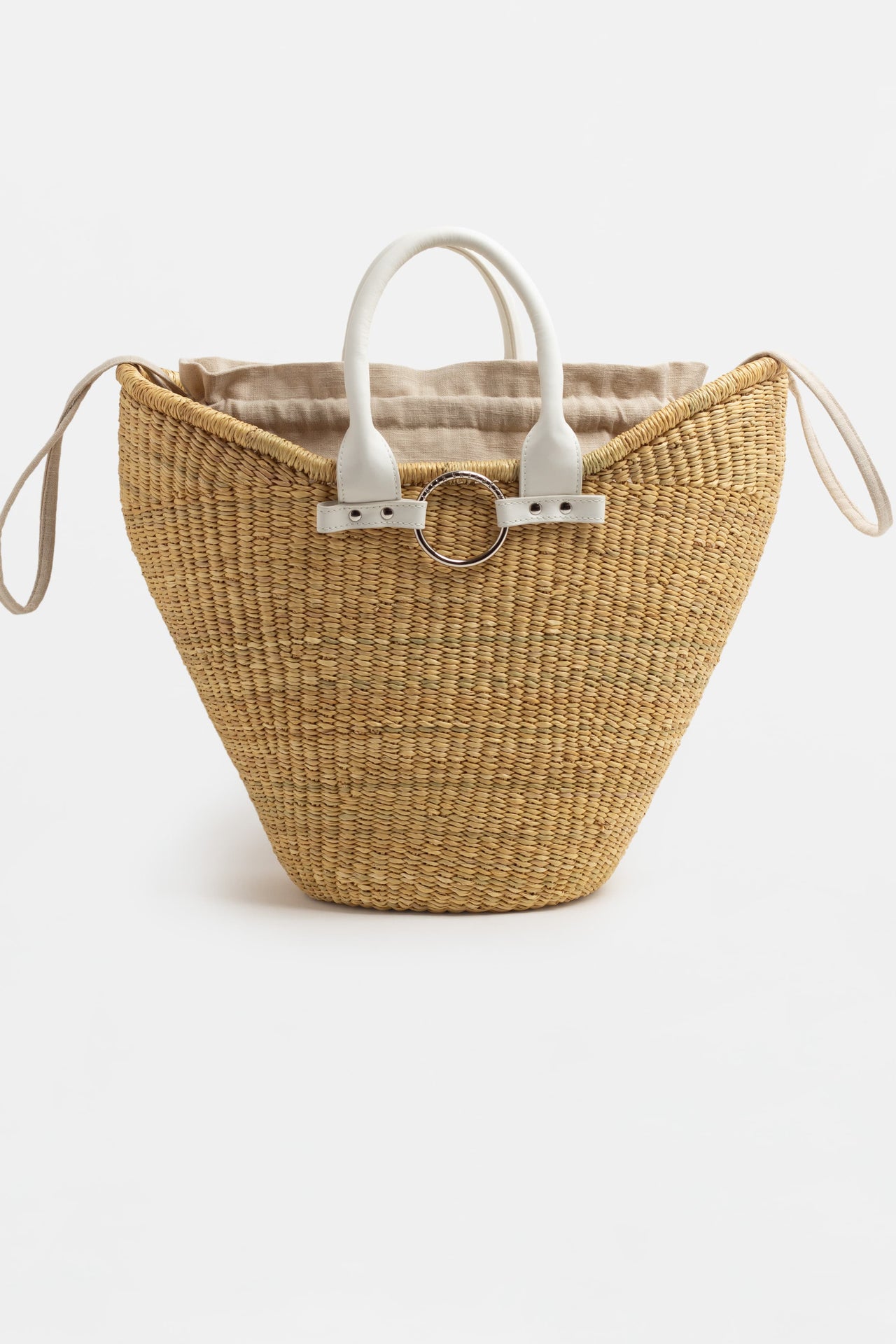 The INLAY POUCH Linen