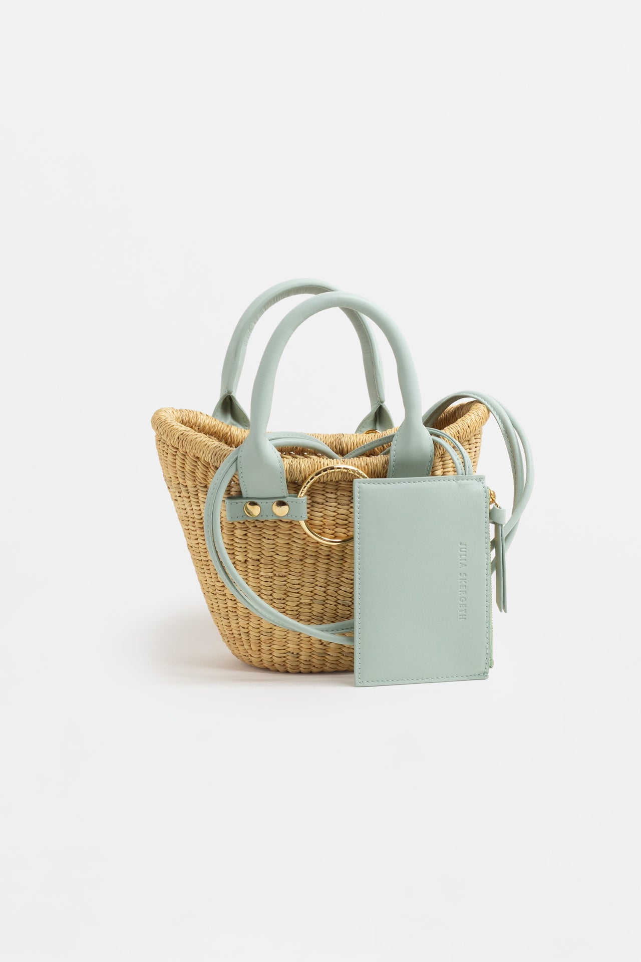 The BASKET BAG MINI Mint