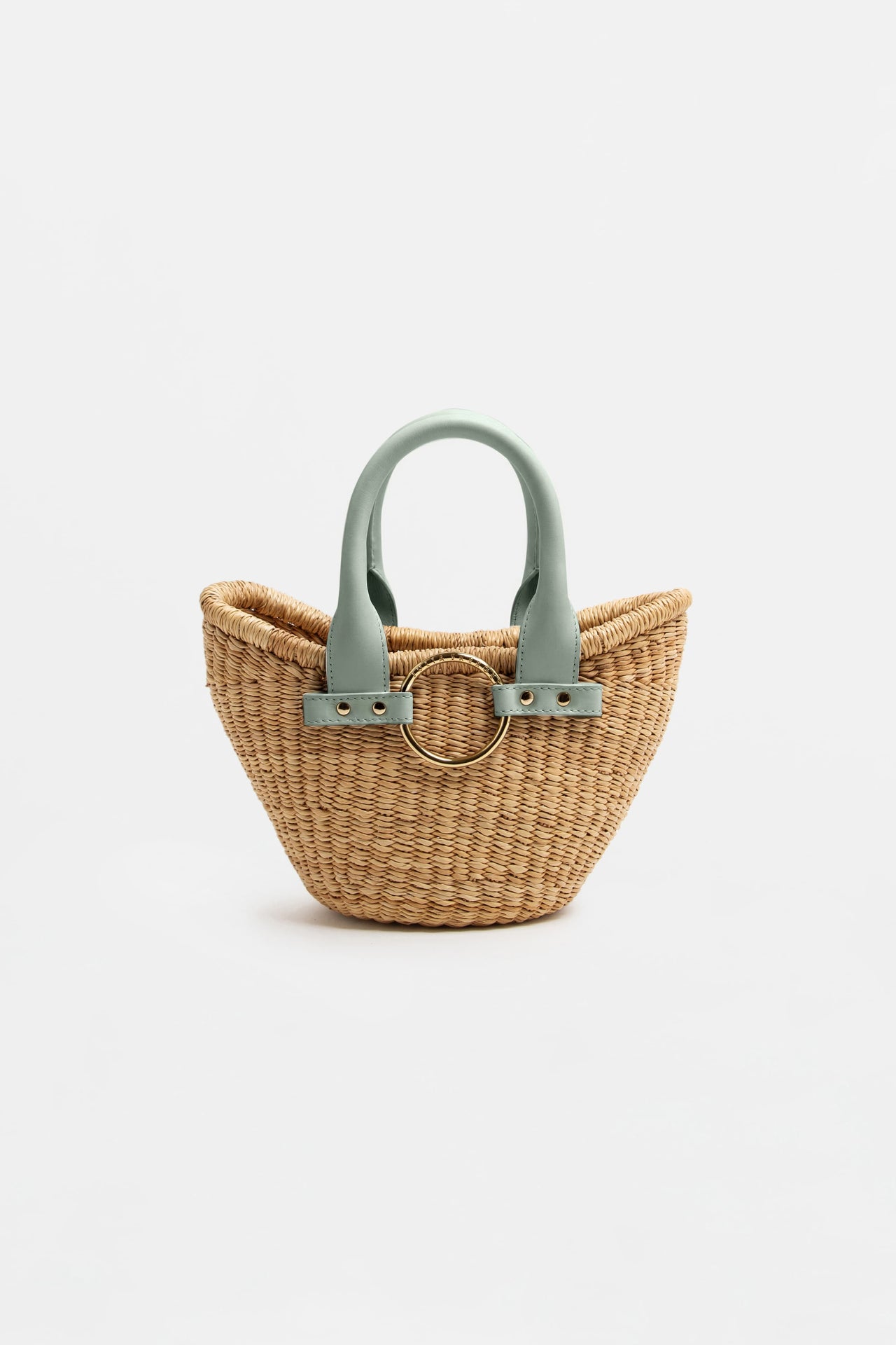 The BASKET BAG MINI Mint