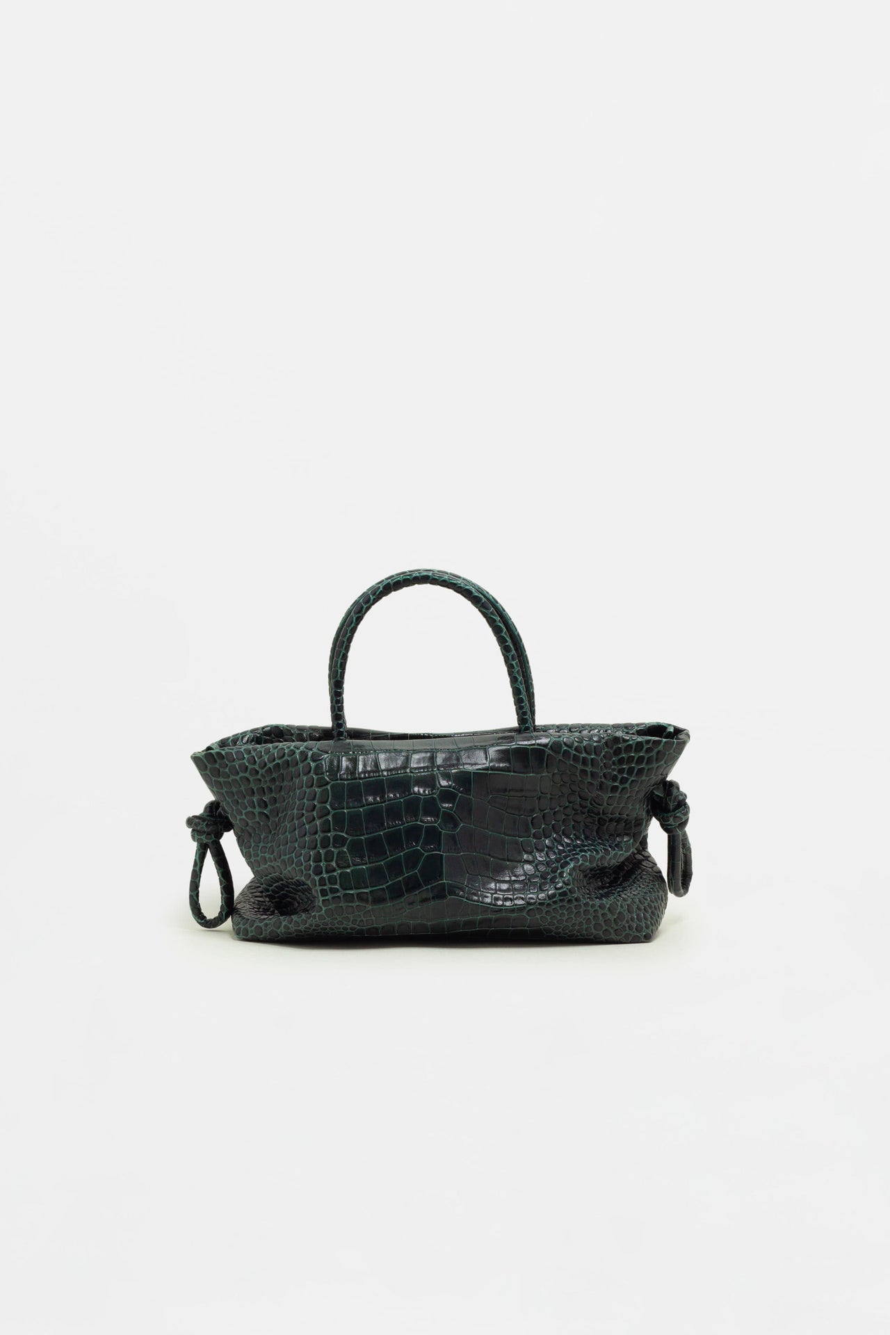 The TAKEAWAY SLOUCHY MEDIUM Croco Moss