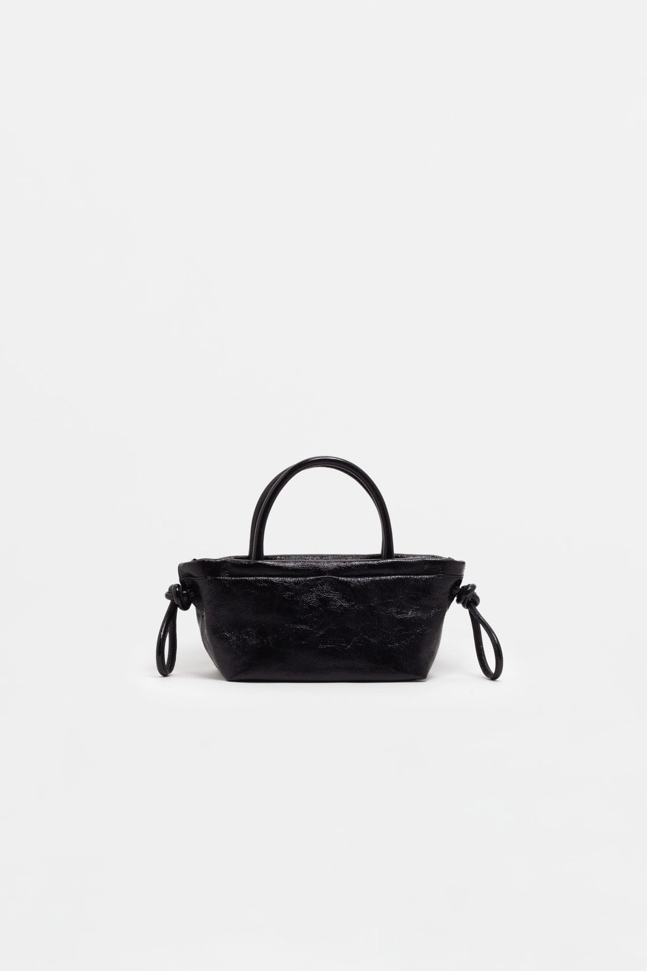 The TAKEAWAY SLOUCHY SMALL Glossy Black