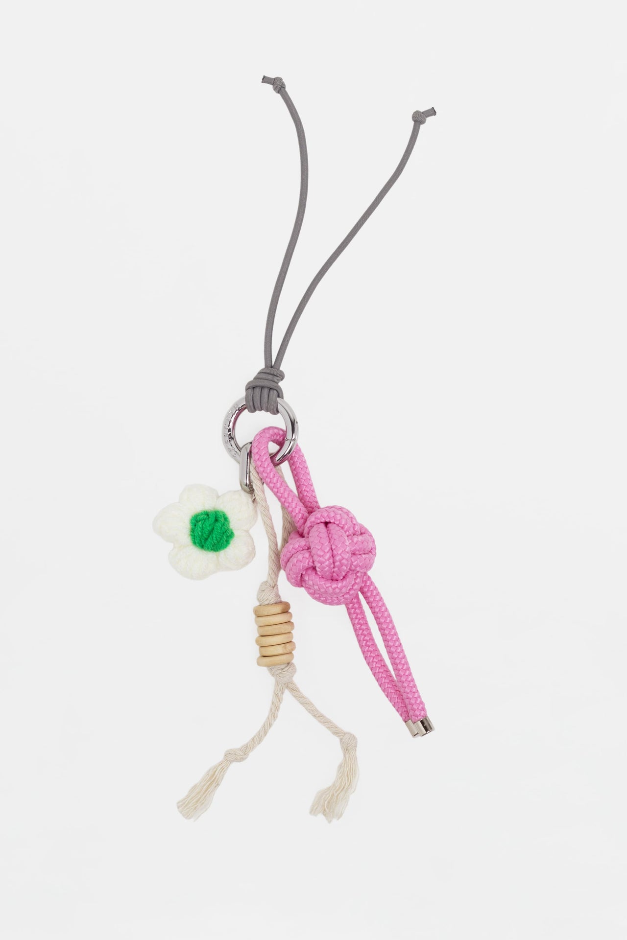 The KNOT CHARM Spring Rose