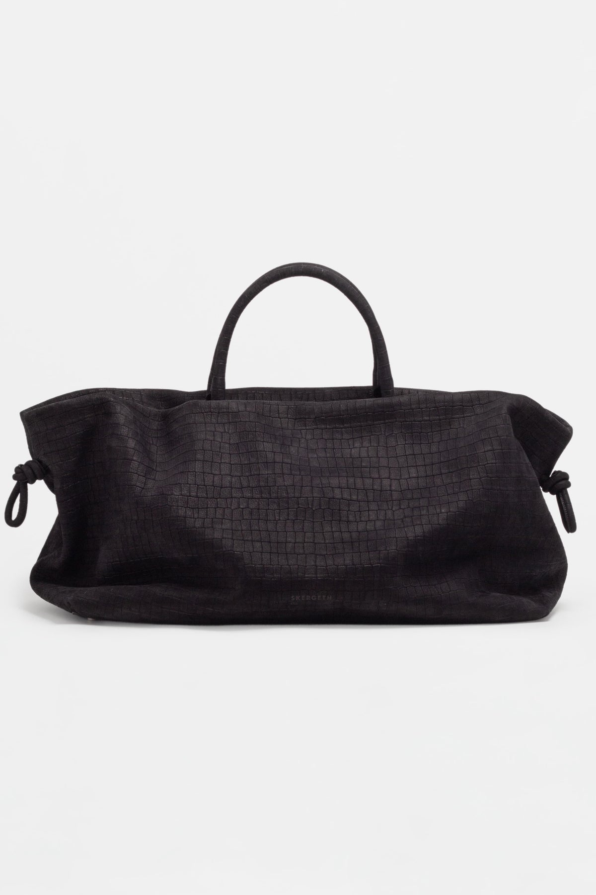 The WEEKENDER Black Croco