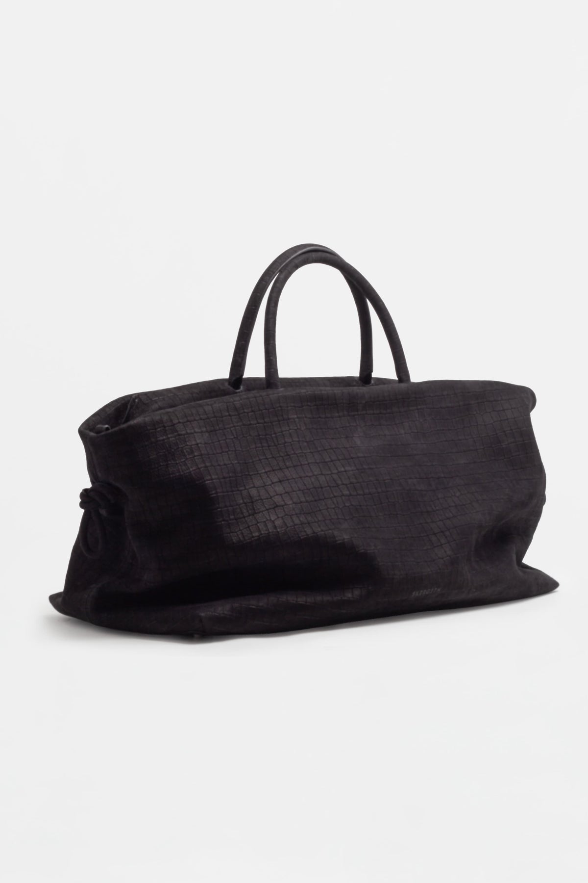 The WEEKENDER Black Croco