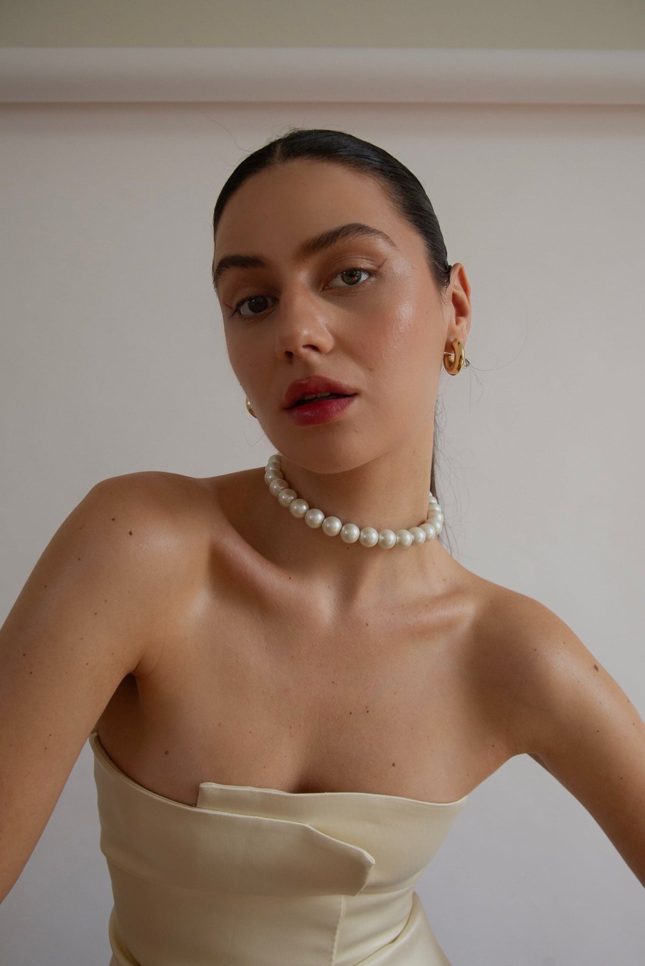 The PEARL CHOKER - JULIA SKERGETH