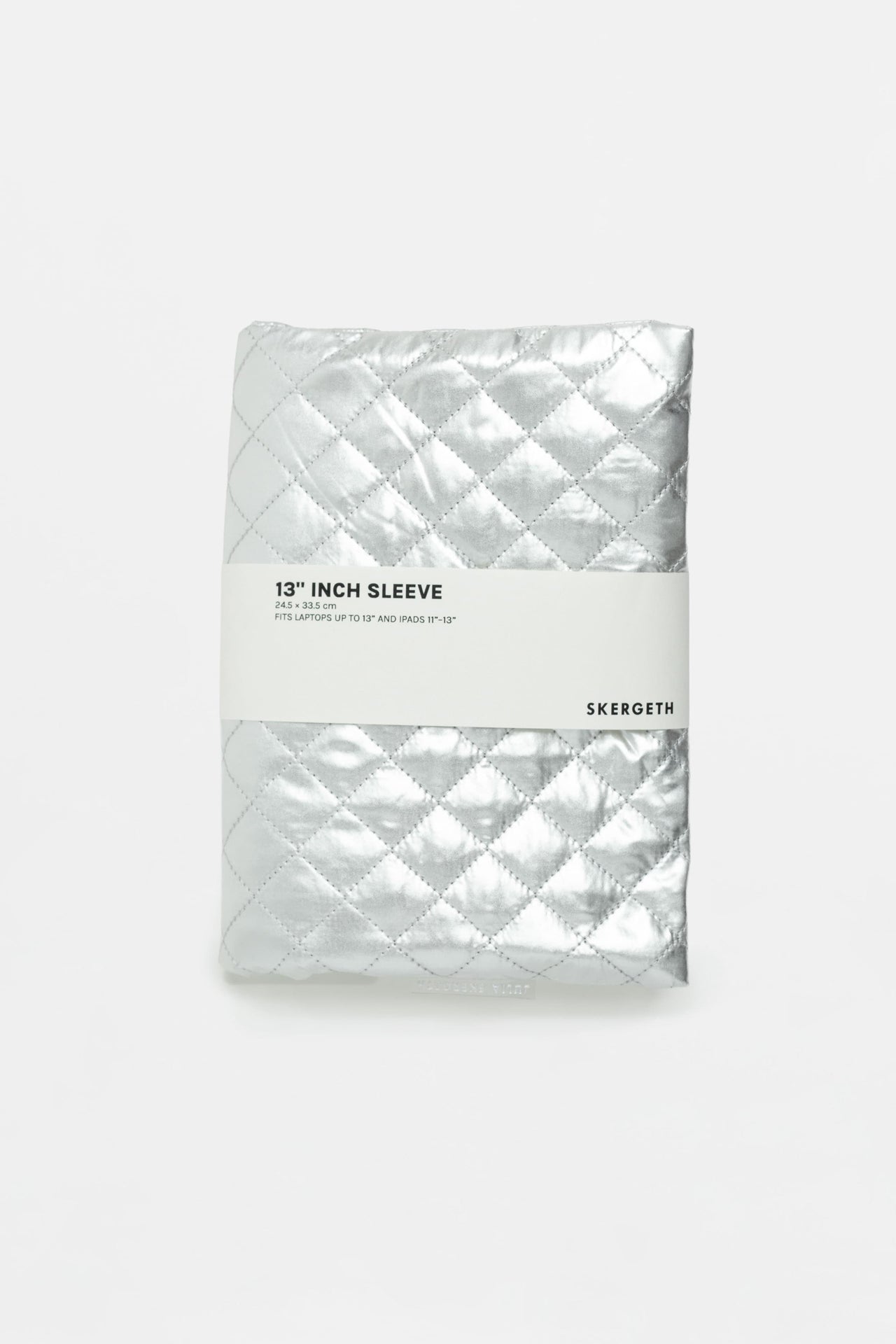 LAPTOP SLEEVE Silver