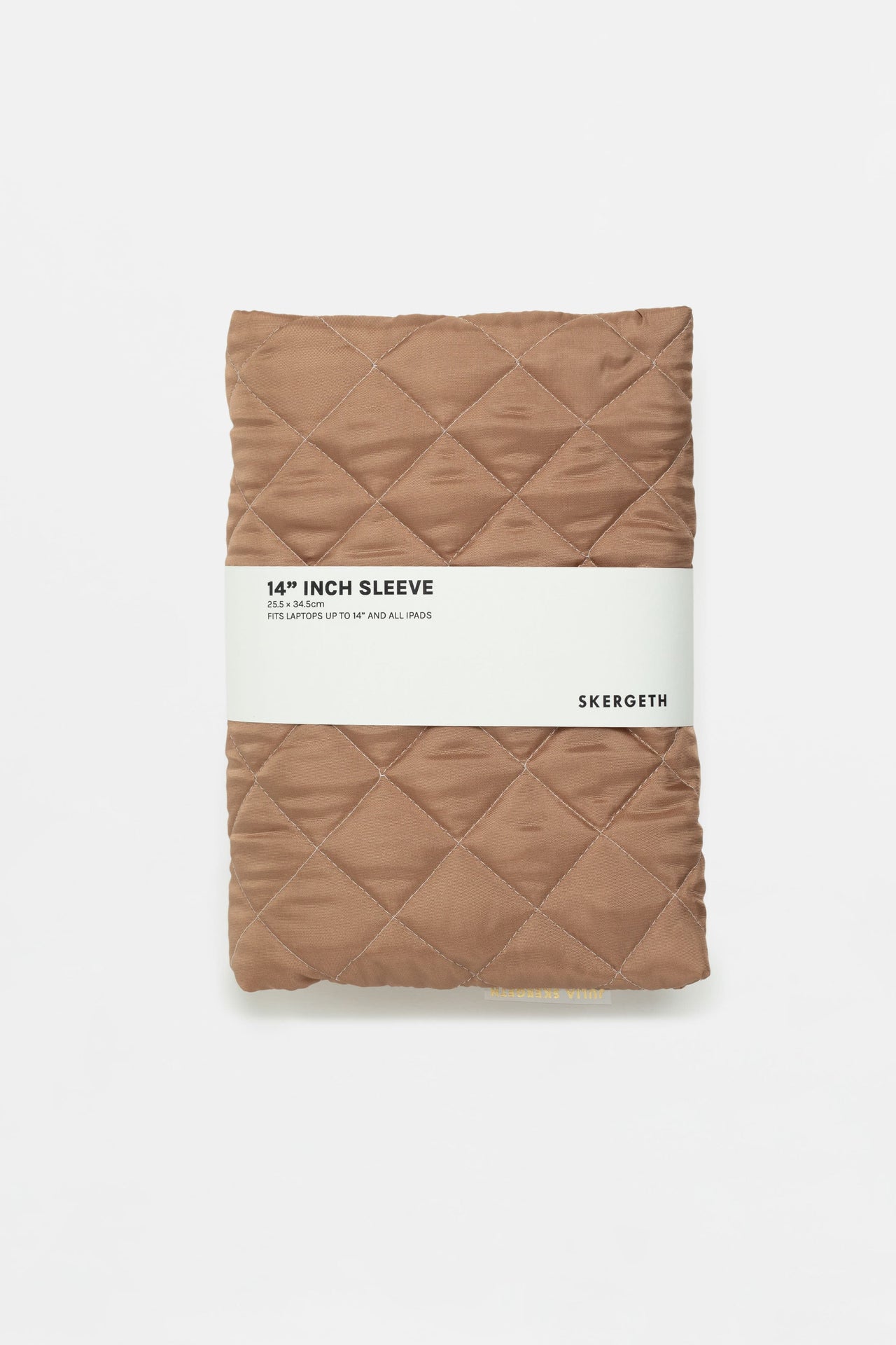 LAPTOP SLEEVE Toffee